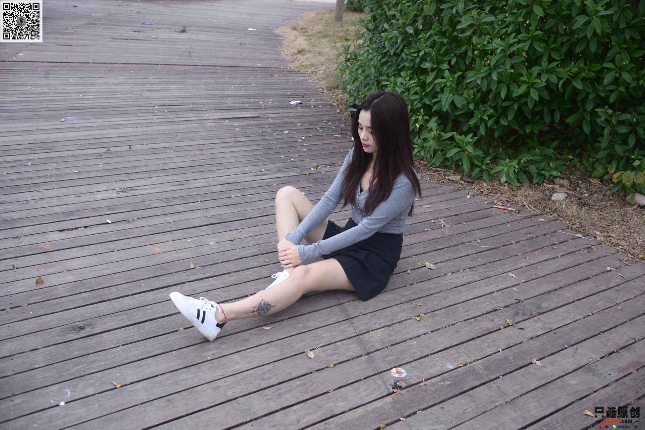 图片[160]-[只糖棉袜]NO.223 文文 你好，春天！[191P] – 速更版-美库