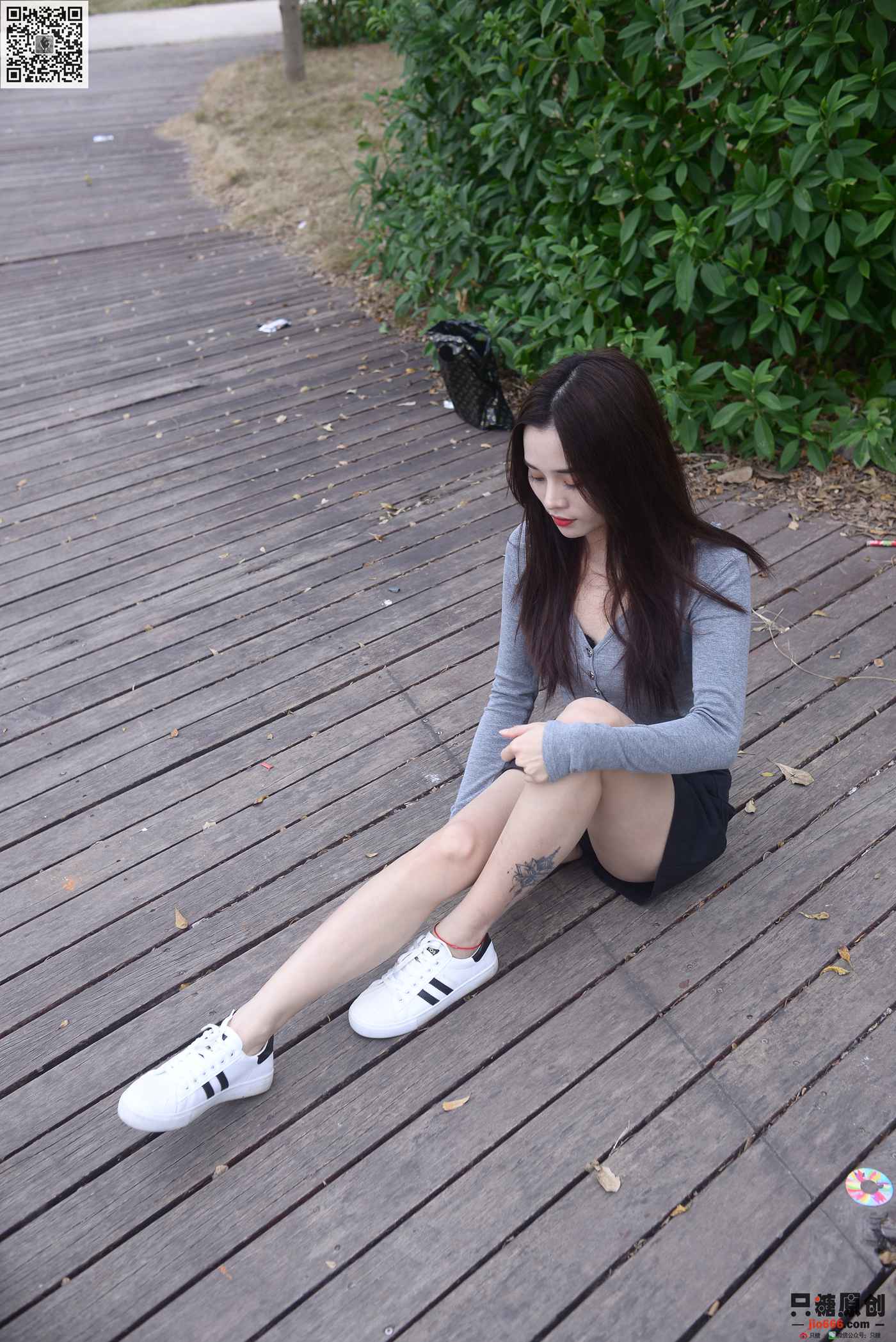 图片[162]-[只糖棉袜]NO.223 文文 你好，春天！[191P] – 速更版-美库