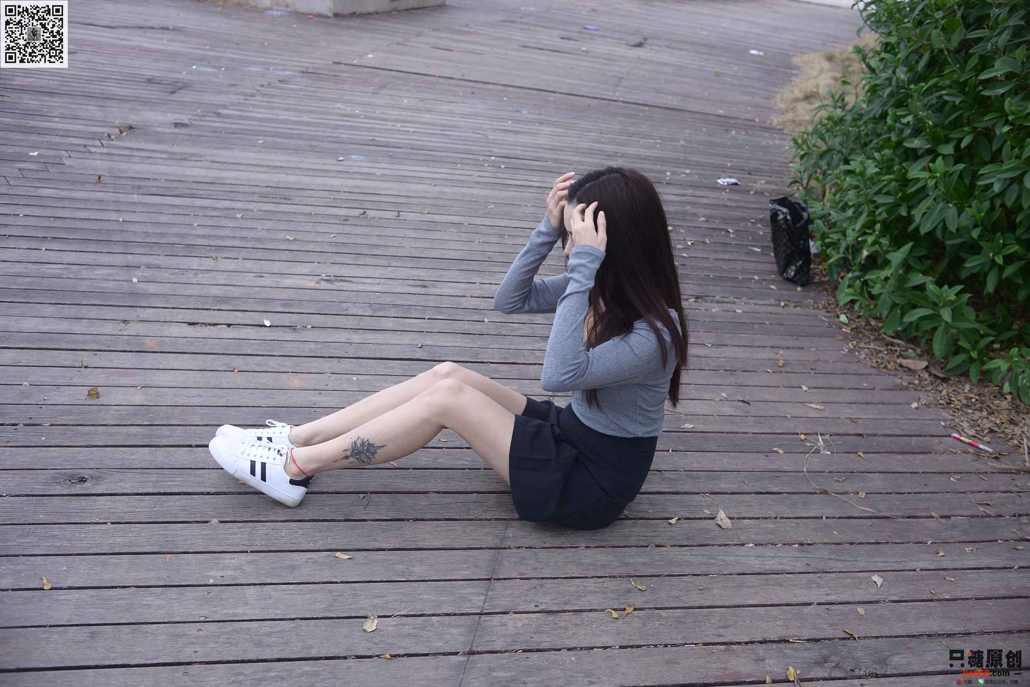 图片[164]-[只糖棉袜]NO.223 文文 你好，春天！[191P] – 速更版-美库