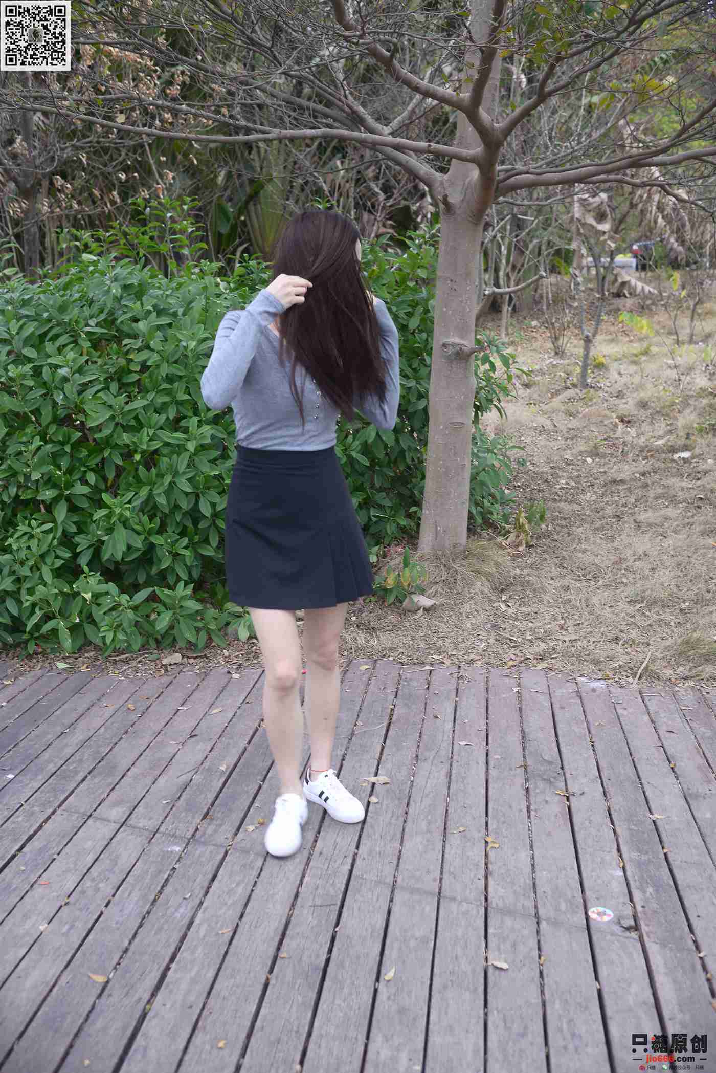 图片[165]-[只糖棉袜]NO.223 文文 你好，春天！[191P] – 速更版-美库