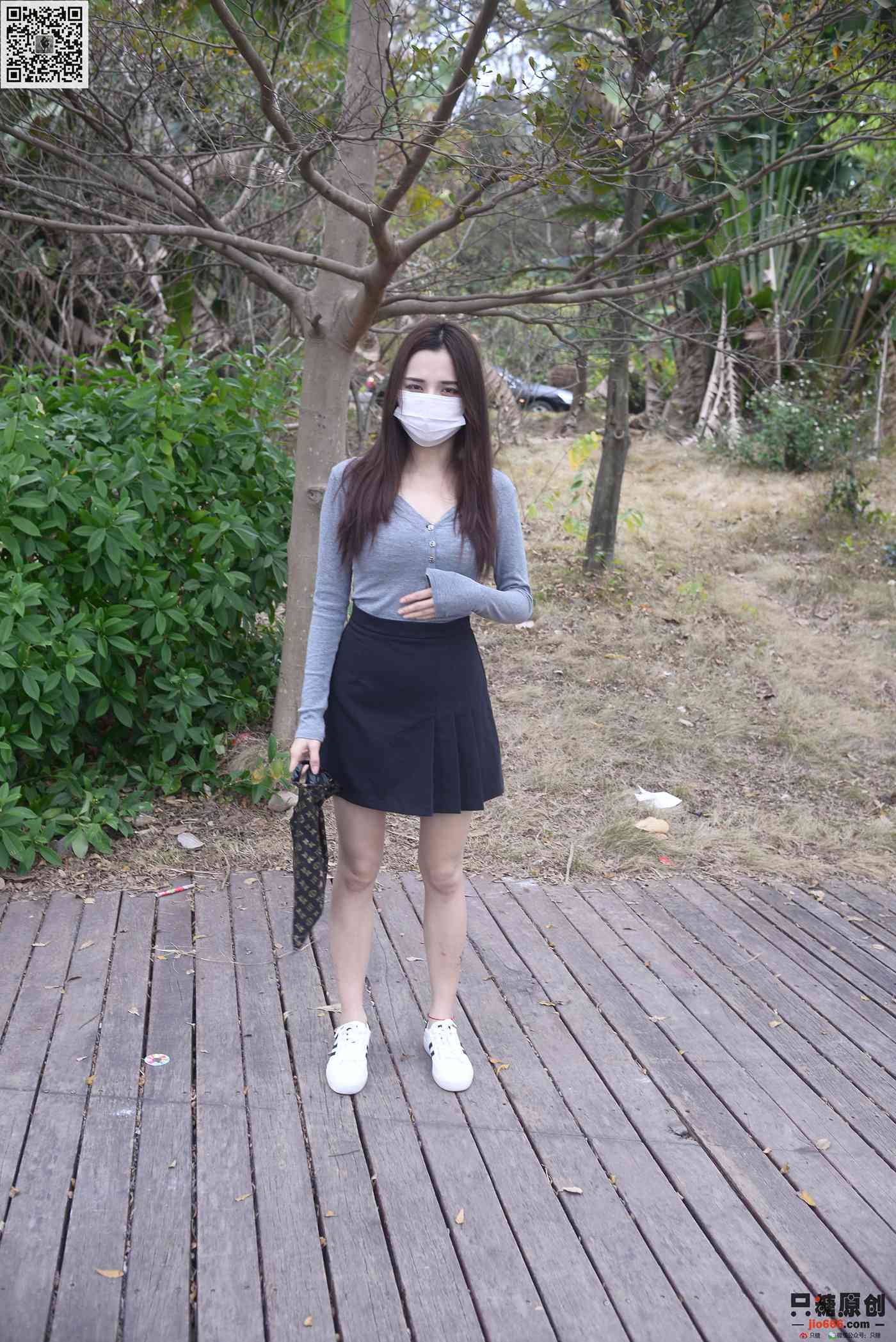 图片[167]-[只糖棉袜]NO.223 文文 你好，春天！[191P] – 速更版-美库