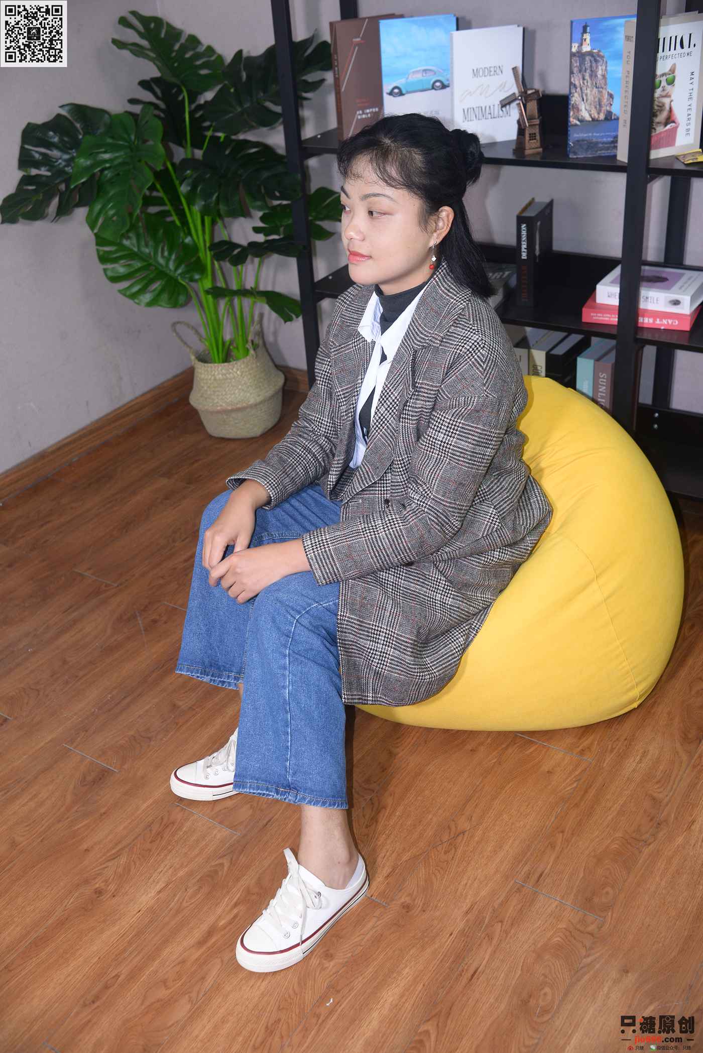 图片[20]-[只糖棉袜]NO.224 孟颖 一个人的浮世清欢[179P] – 速更版-美库