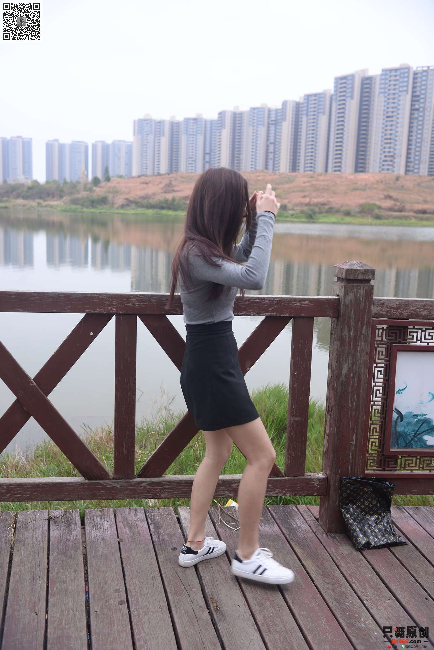 图片[178]-[只糖棉袜]NO.223 文文 你好，春天！[191P] – 速更版-美库