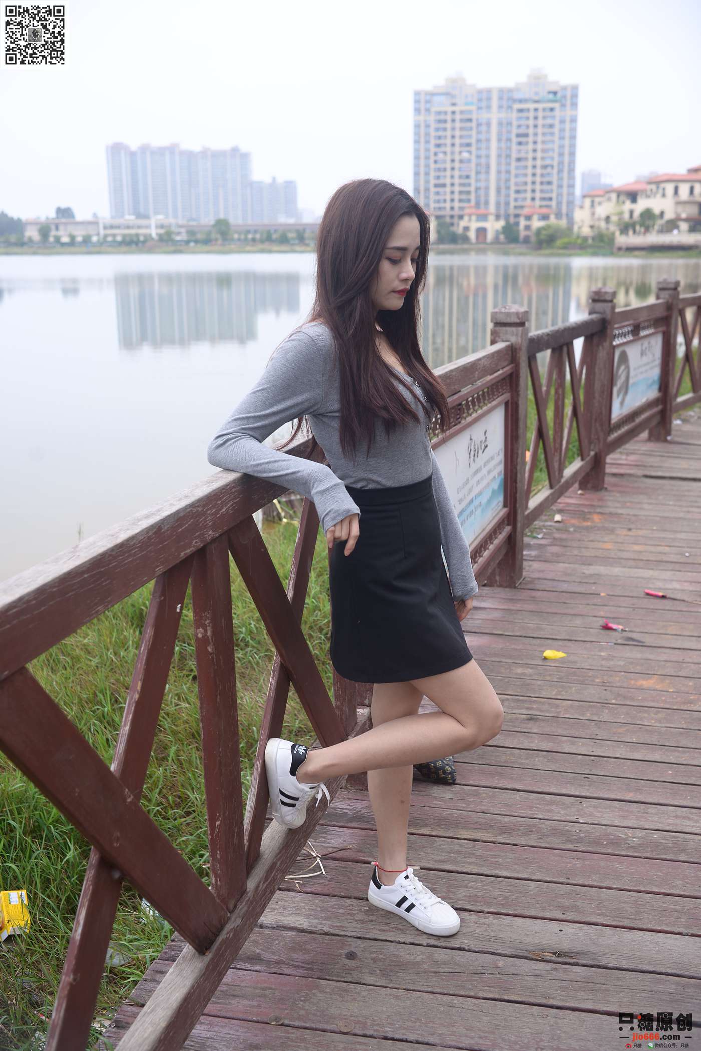 图片[177]-[只糖棉袜]NO.223 文文 你好，春天！[191P] – 速更版-美库