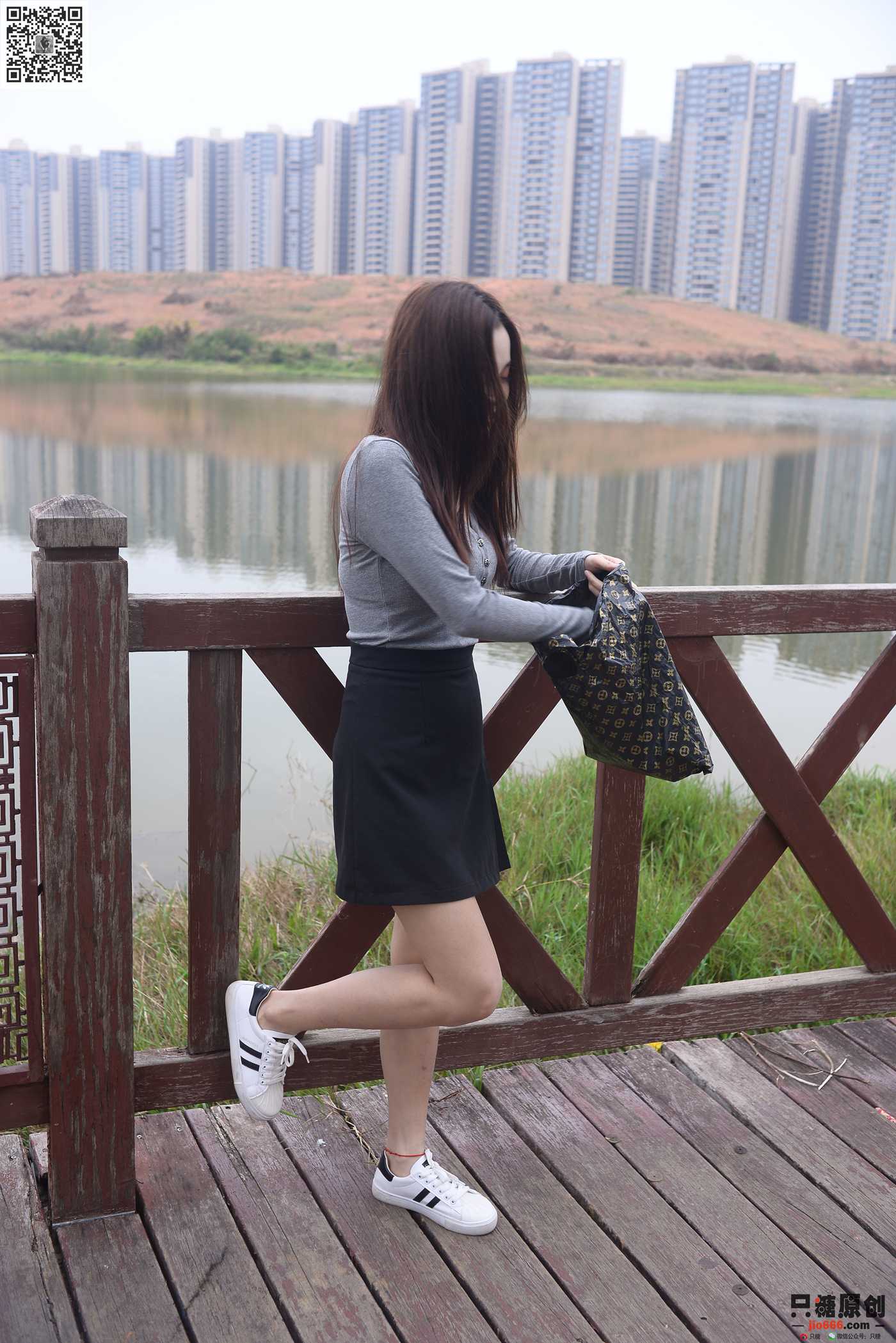 图片[179]-[只糖棉袜]NO.223 文文 你好，春天！[191P] – 速更版-美库