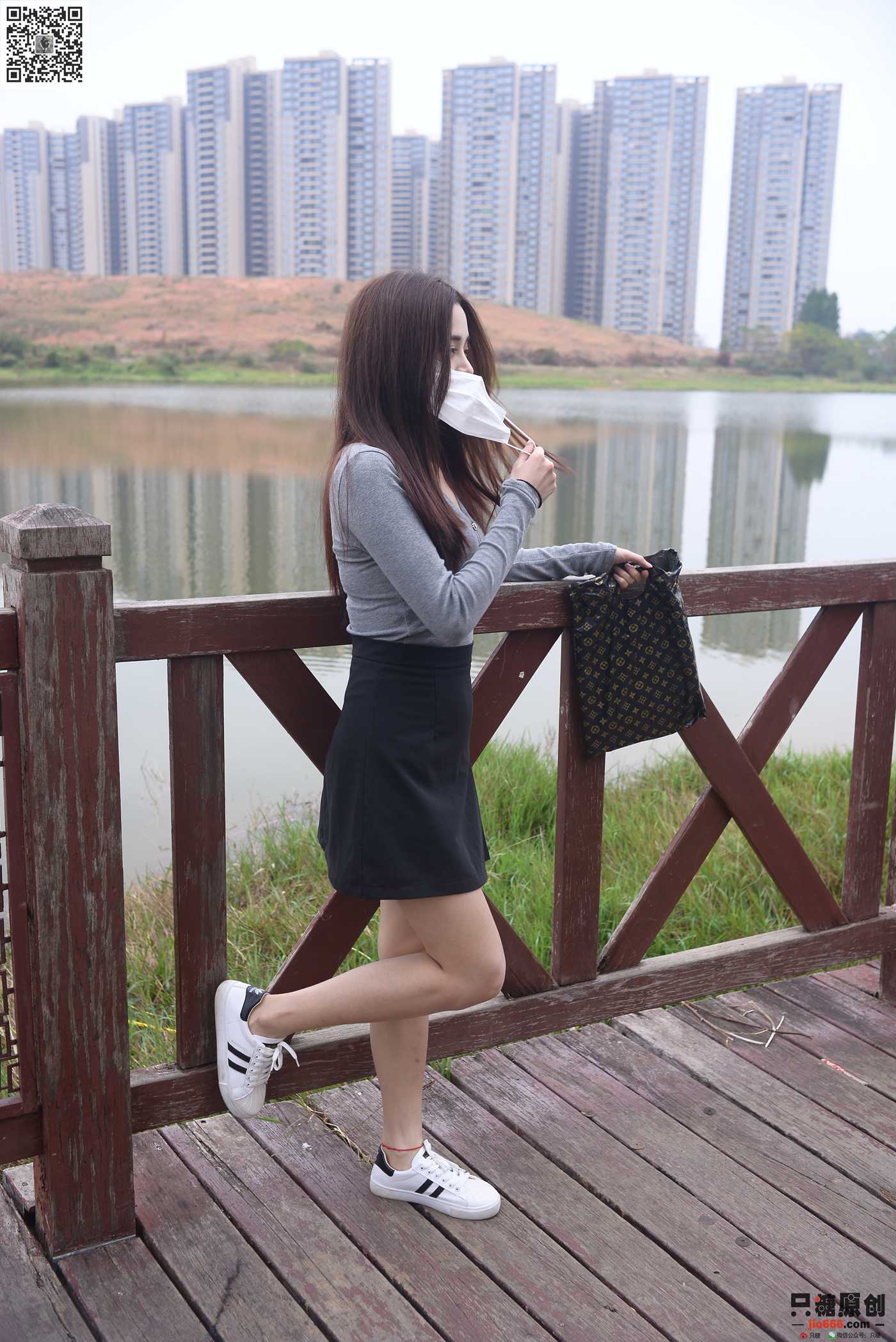 图片[180]-[只糖棉袜]NO.223 文文 你好，春天！[191P] – 速更版-美库