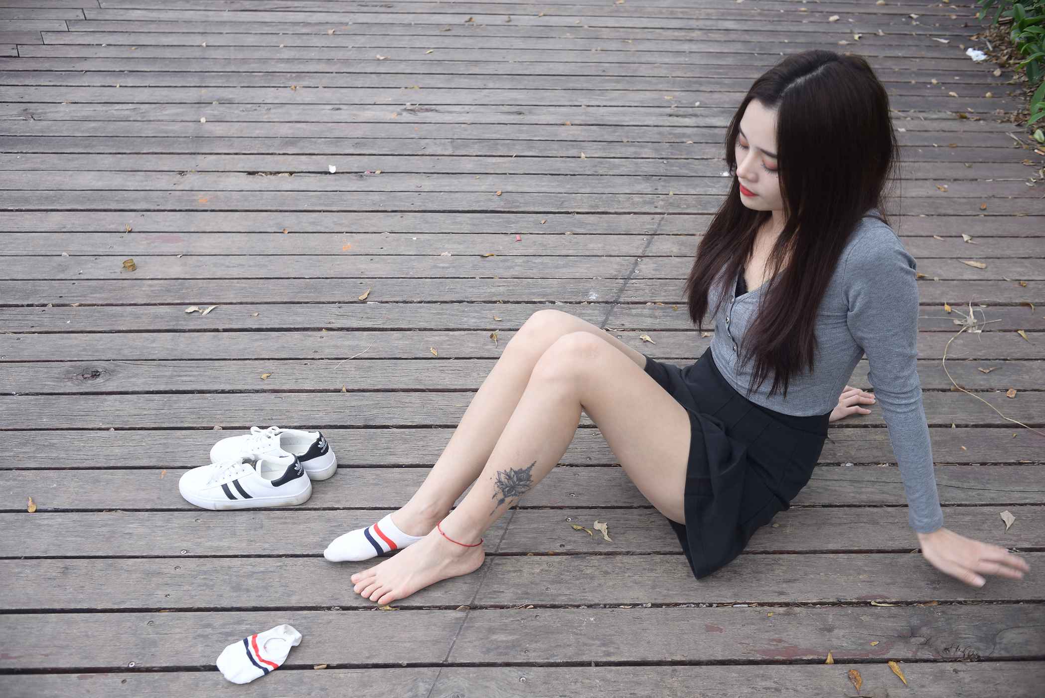 图片[181]-[只糖棉袜]NO.223 文文 你好，春天！[191P] – 速更版-美库