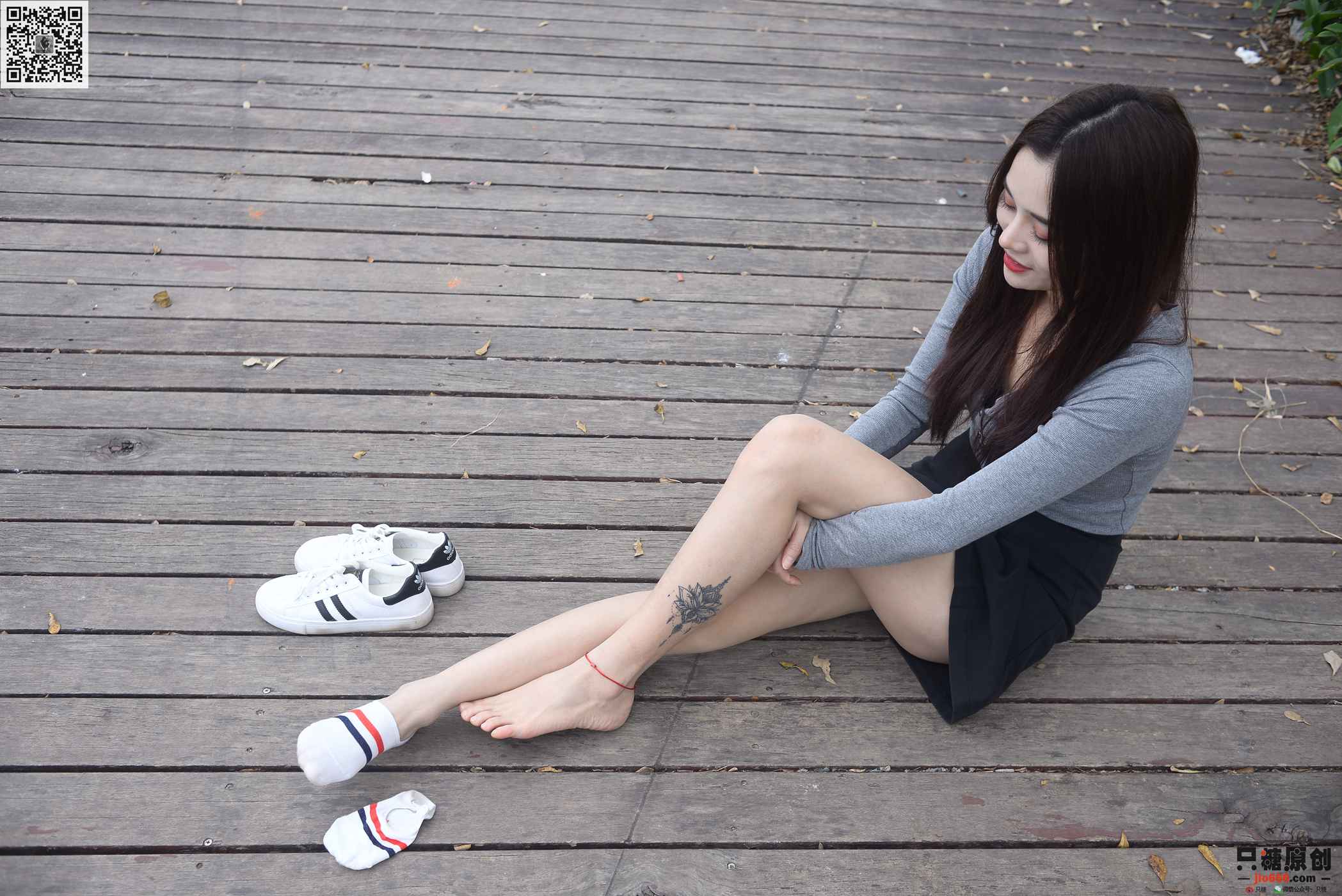 图片[183]-[只糖棉袜]NO.223 文文 你好，春天！[191P] – 速更版-美库