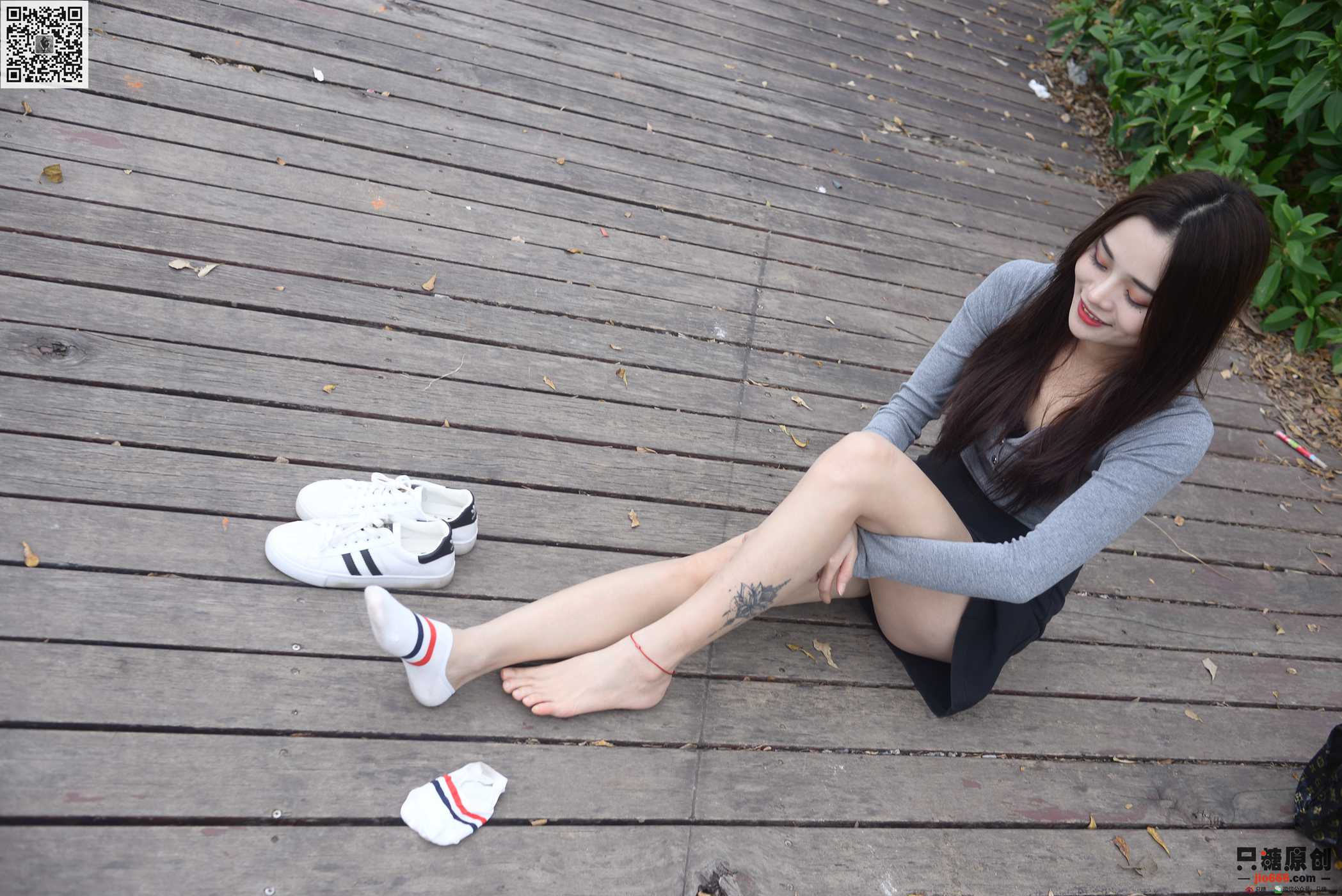 图片[184]-[只糖棉袜]NO.223 文文 你好，春天！[191P] – 速更版-美库