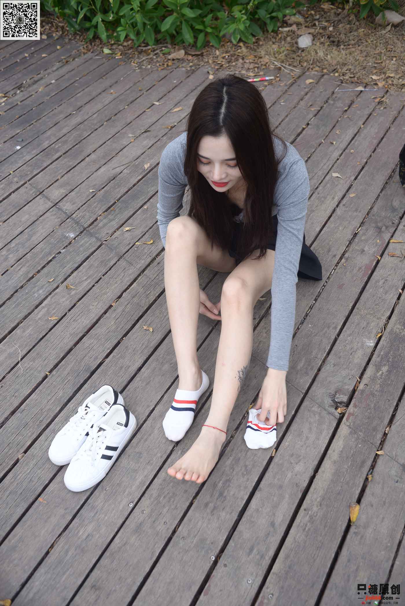 图片[185]-[只糖棉袜]NO.223 文文 你好，春天！[191P] – 速更版-美库