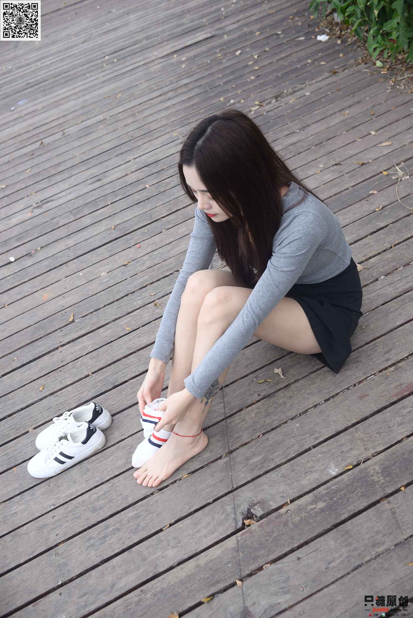 图片[187]-[只糖棉袜]NO.223 文文 你好，春天！[191P] – 速更版-美库