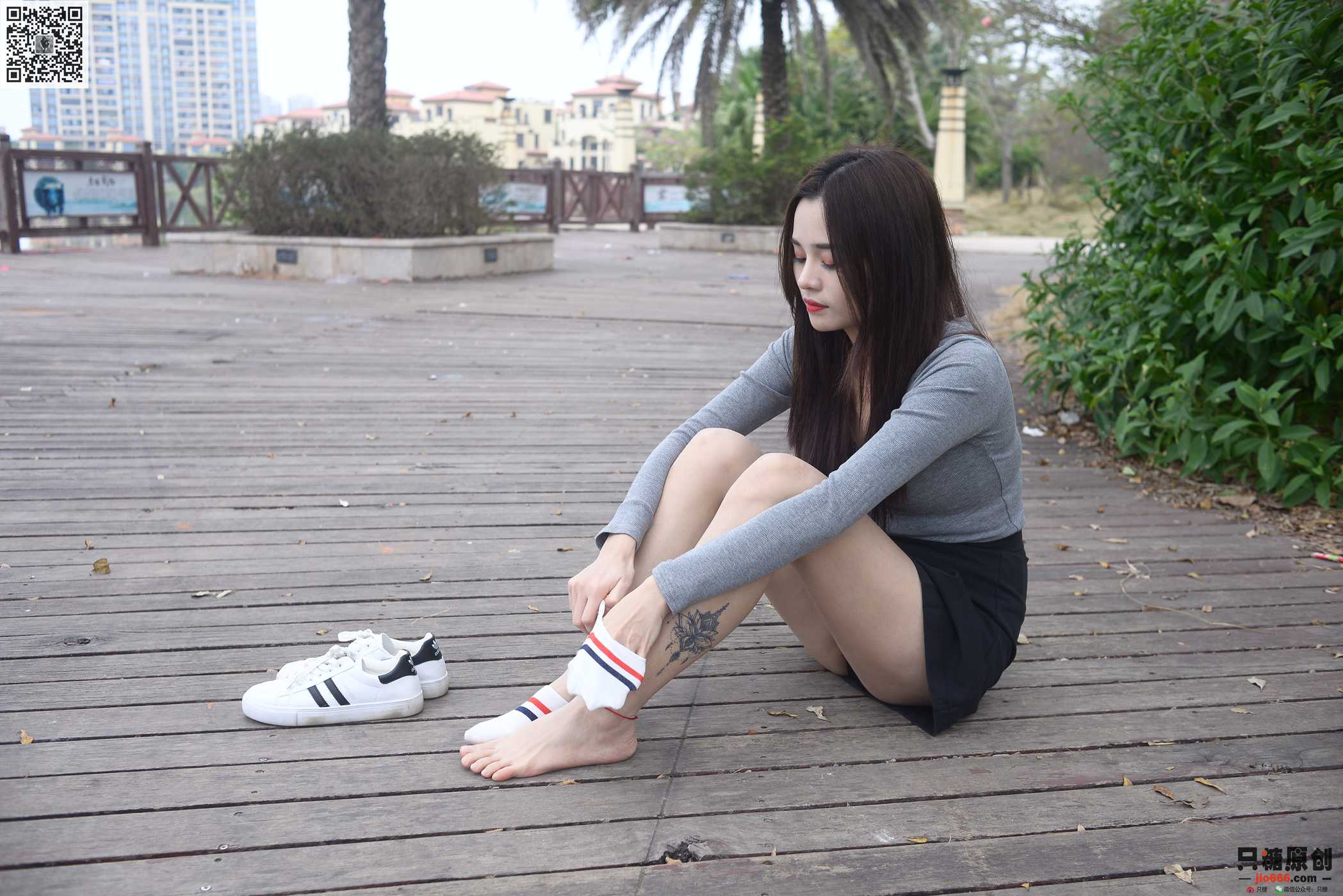 图片[186]-[只糖棉袜]NO.223 文文 你好，春天！[191P] – 速更版-美库