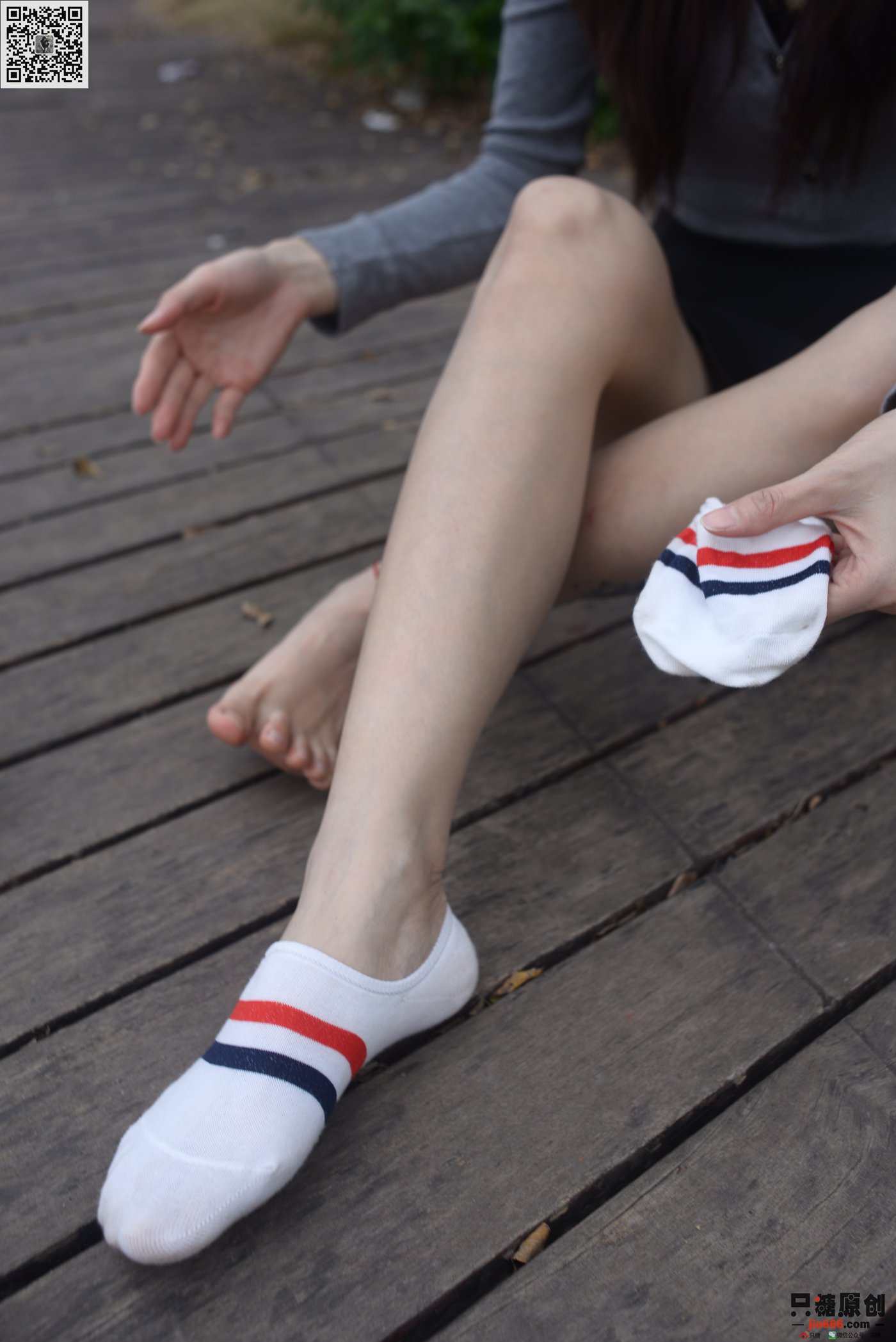 图片[188]-[只糖棉袜]NO.223 文文 你好，春天！[191P] – 速更版-美库