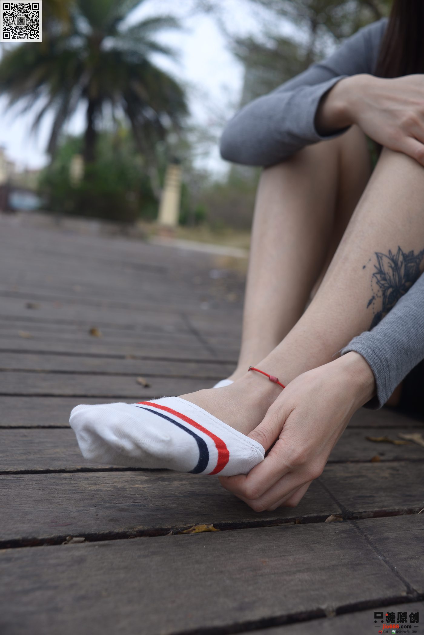 图片[190]-[只糖棉袜]NO.223 文文 你好，春天！[191P] – 速更版-美库