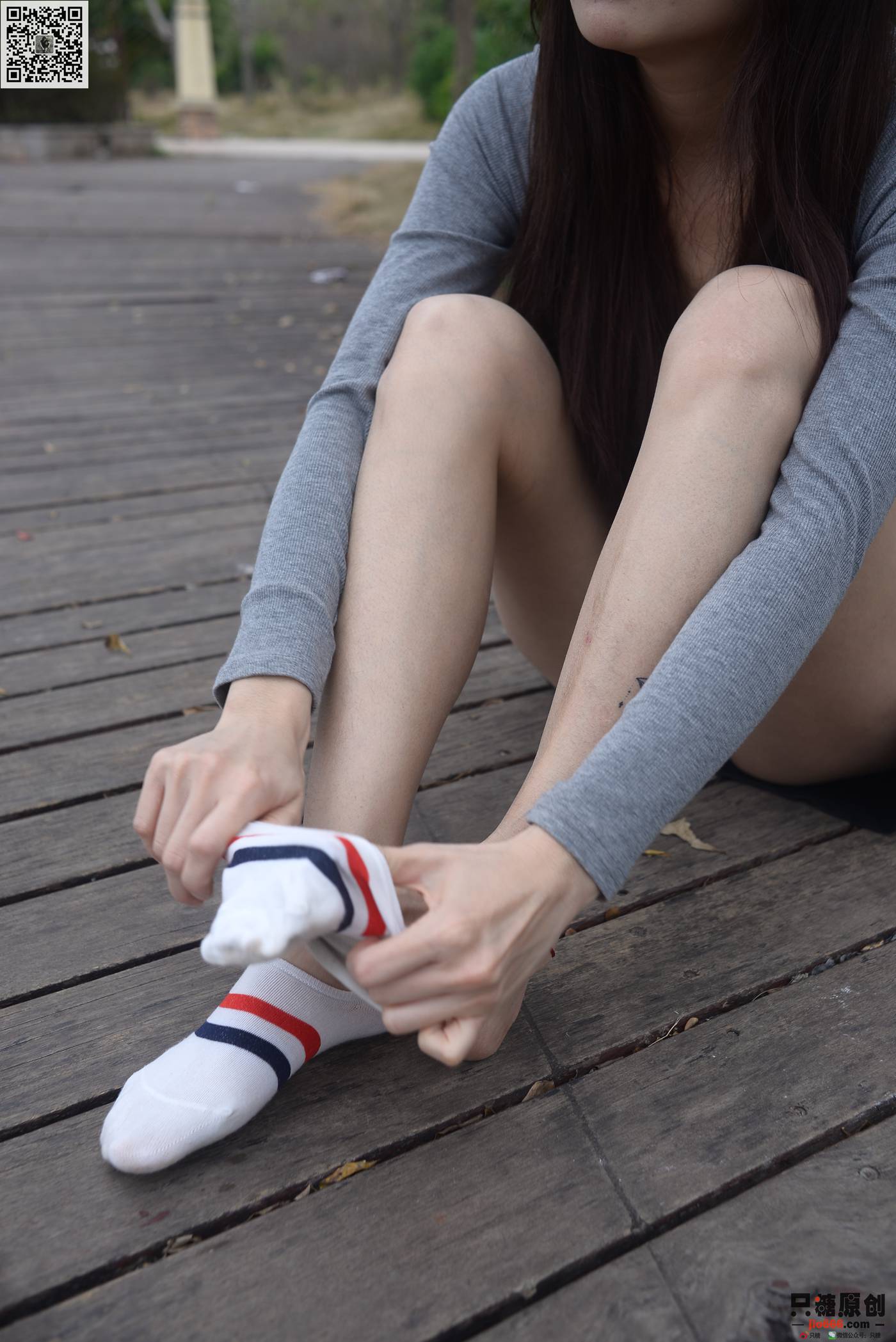 图片[191]-[只糖棉袜]NO.223 文文 你好，春天！[191P] – 速更版-美库