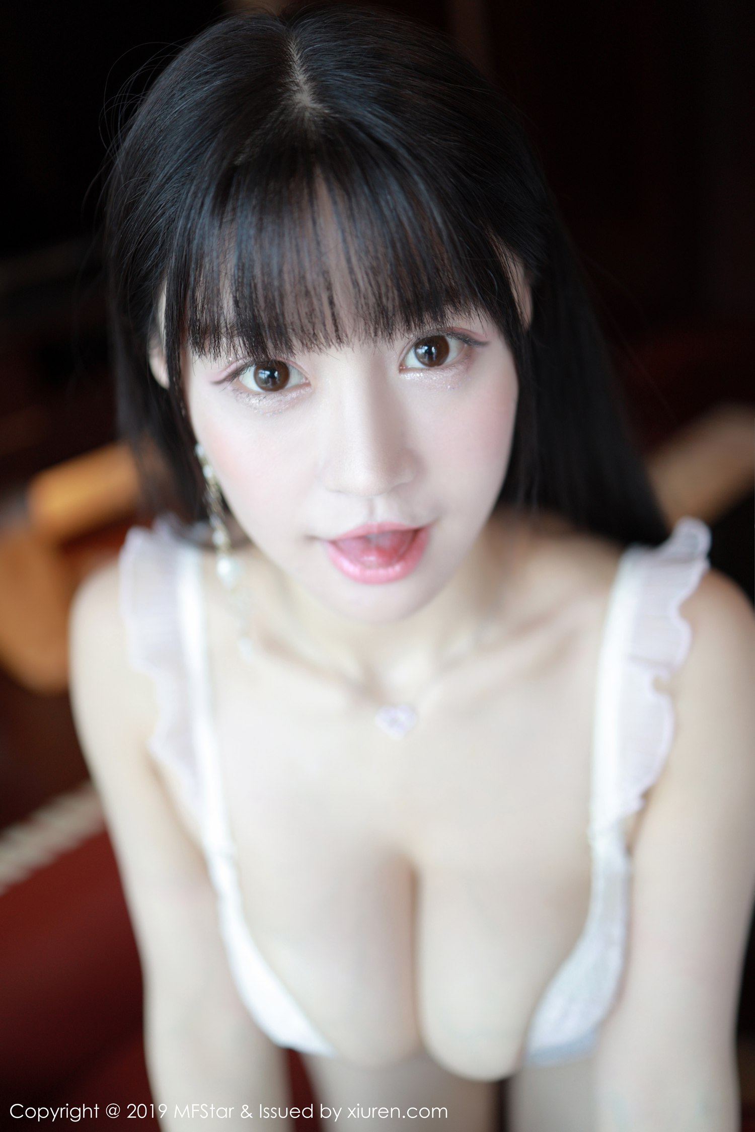 图片[25]-[MFStar模范学院]2019.09.30 VOL.217 Flower朱可儿 – 速更版-美库