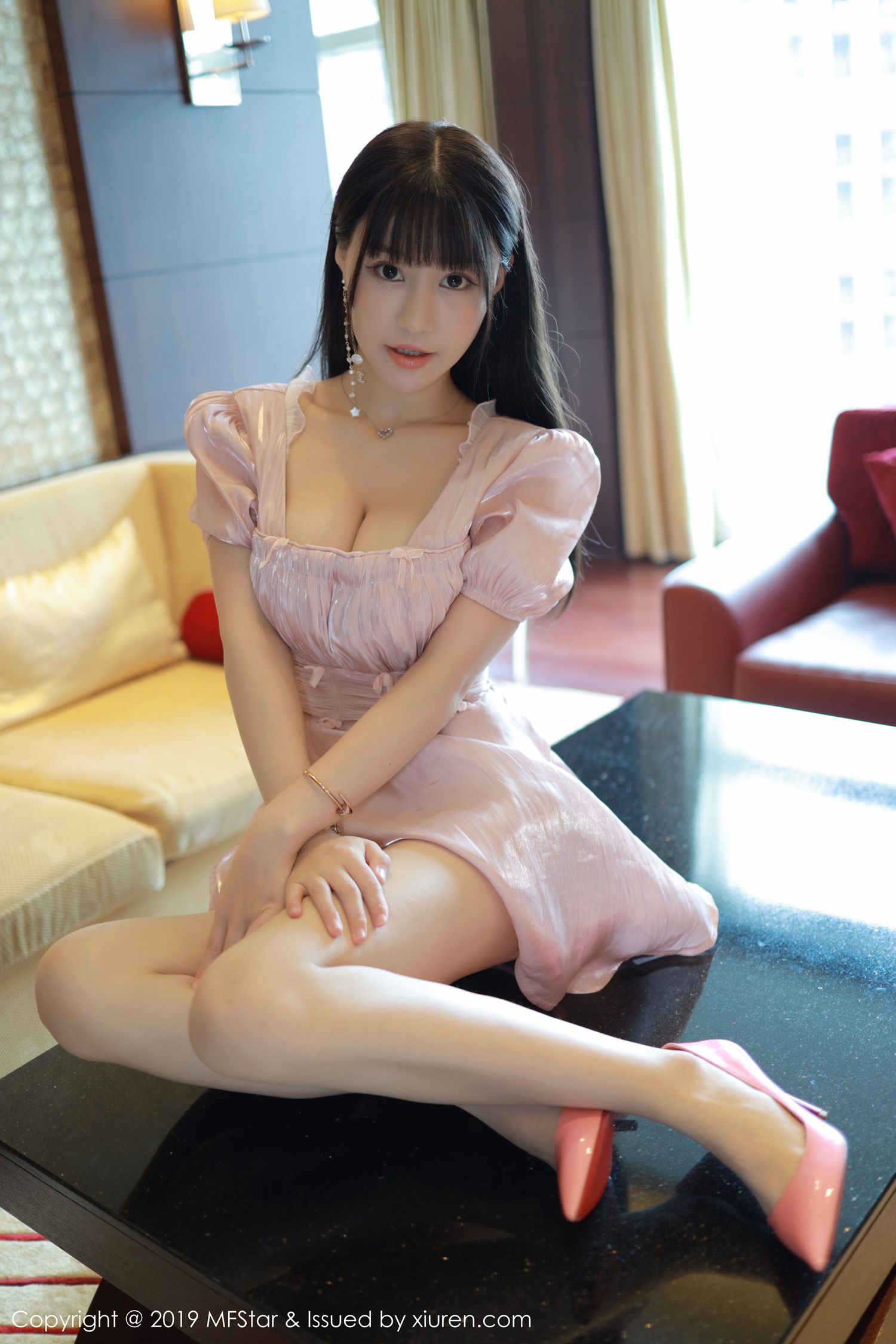 图片[60]-[MFStar模范学院]2019.09.30 VOL.217 Flower朱可儿 – 速更版-美库