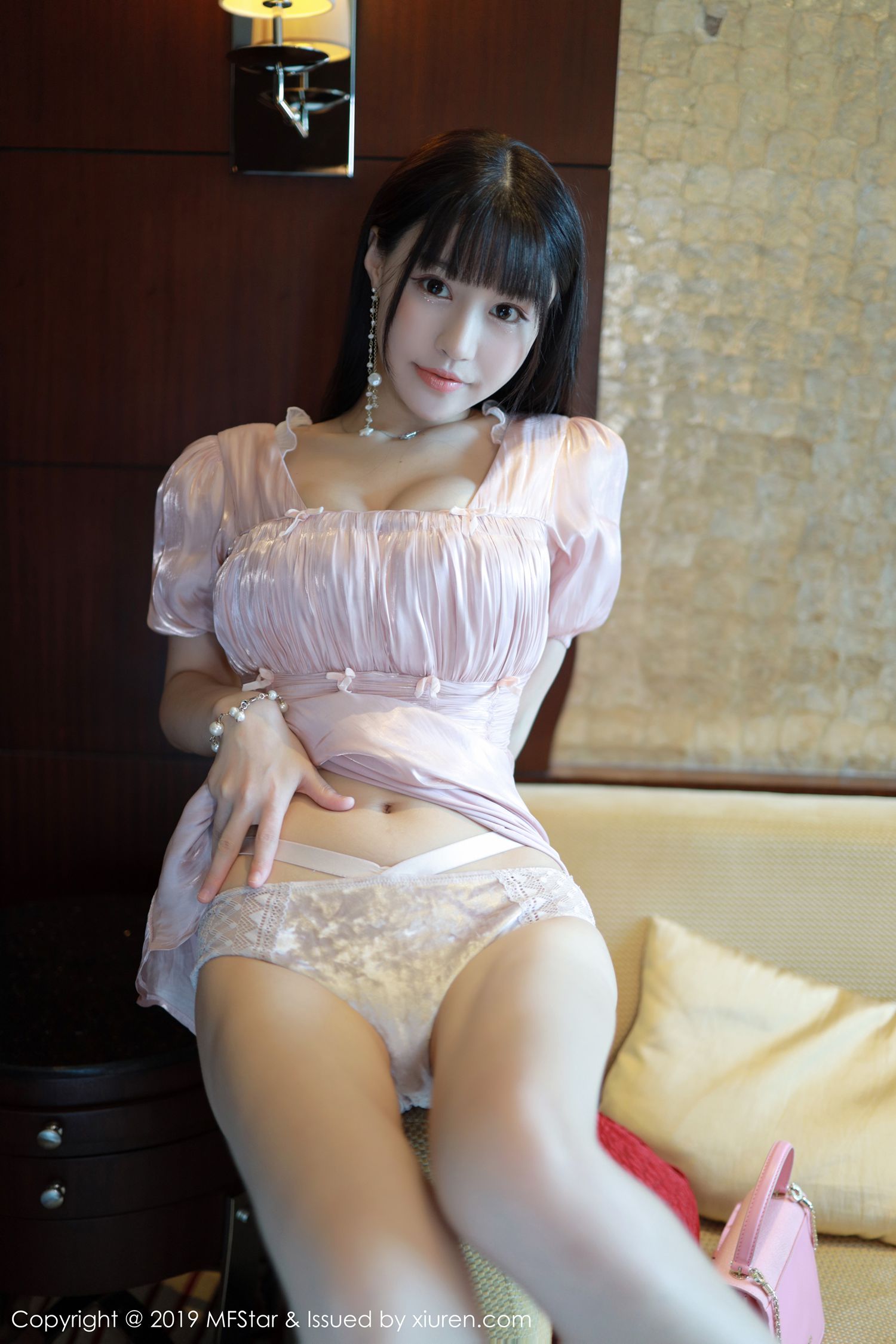图片[64]-[MFStar模范学院]2019.09.30 VOL.217 Flower朱可儿 – 速更版-美库