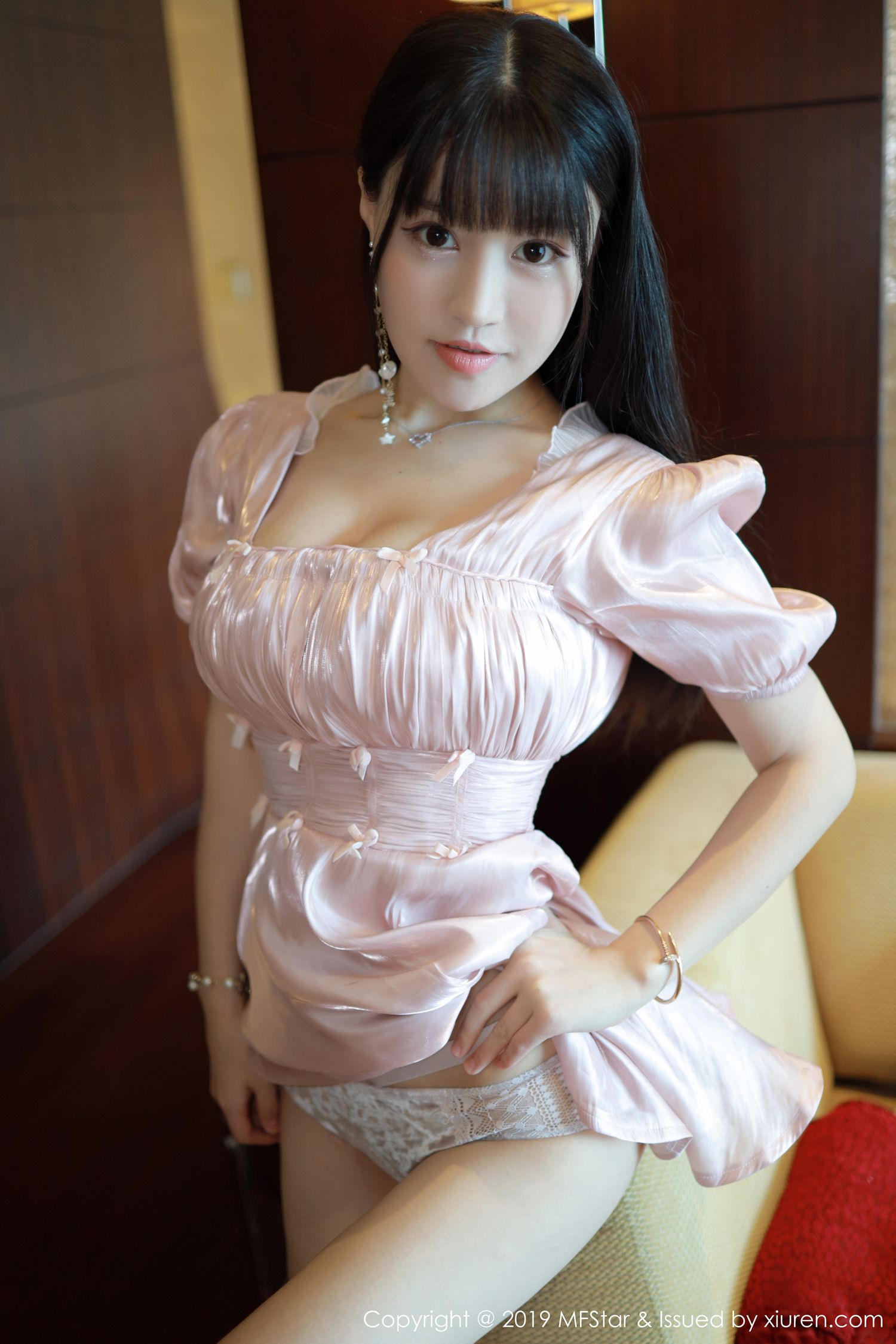 图片[65]-[MFStar模范学院]2019.09.30 VOL.217 Flower朱可儿 – 速更版-美库