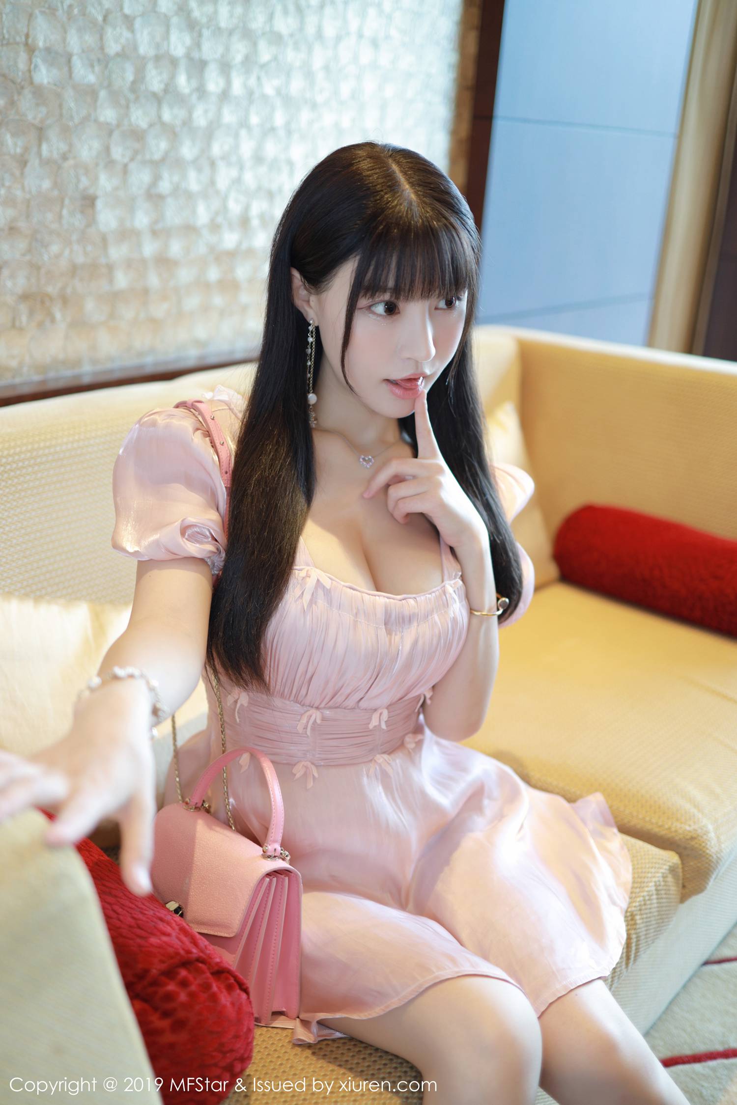 图片[74]-[MFStar模范学院]2019.09.30 VOL.217 Flower朱可儿 – 速更版-美库