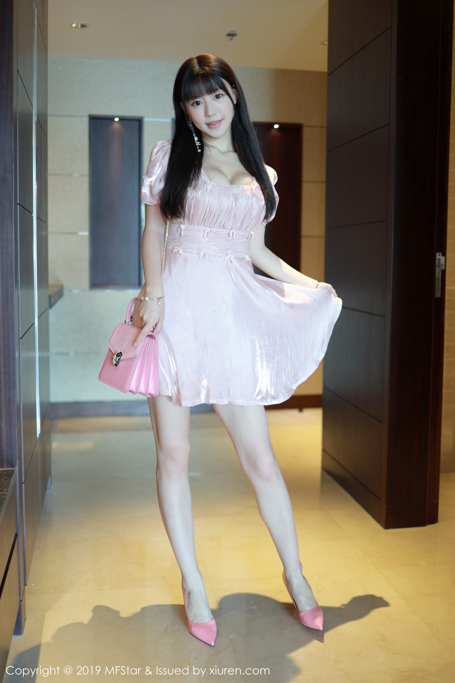 图片[77]-[MFStar模范学院]2019.09.30 VOL.217 Flower朱可儿 – 速更版-美库