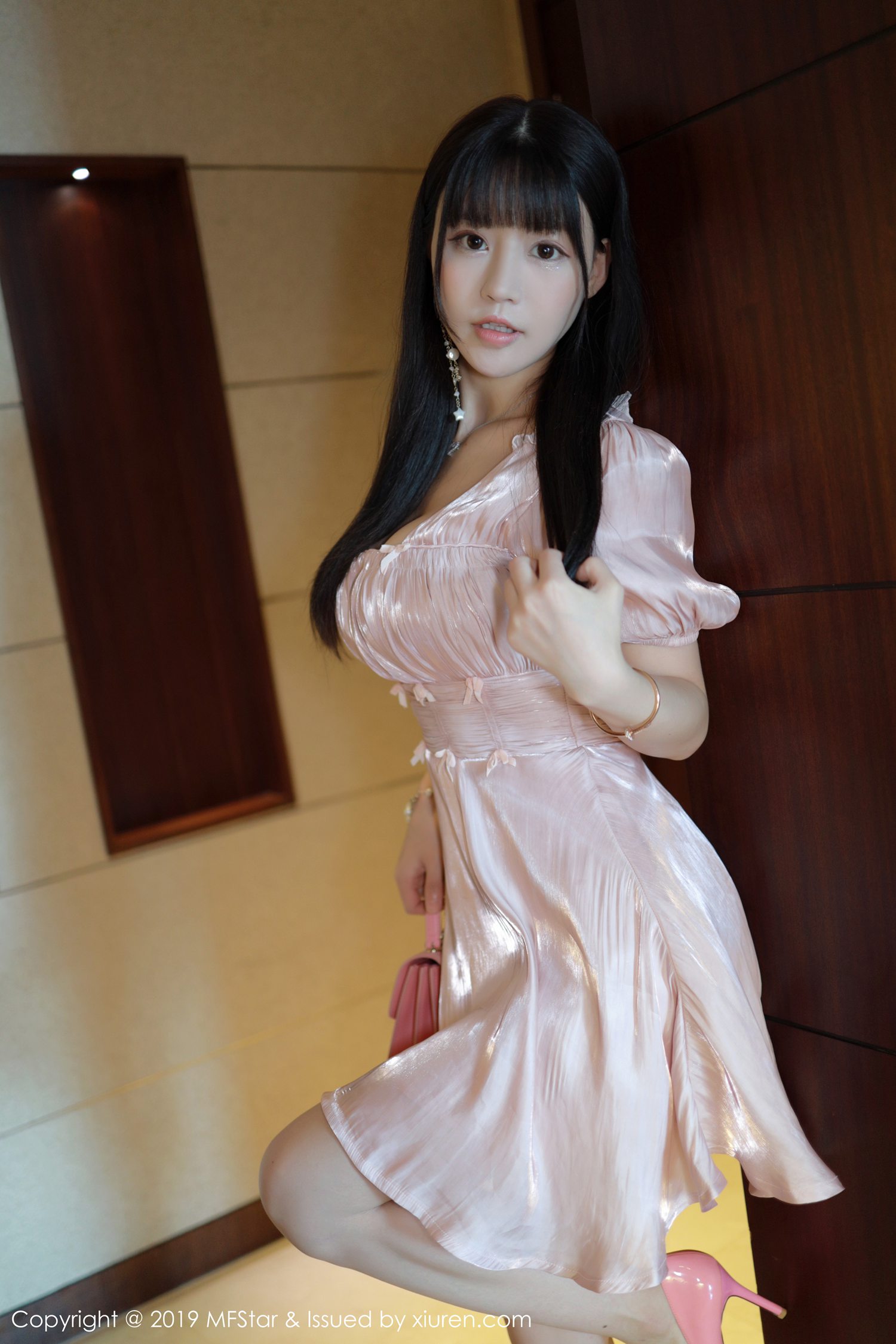 图片[83]-[MFStar模范学院]2019.09.30 VOL.217 Flower朱可儿 – 速更版-美库