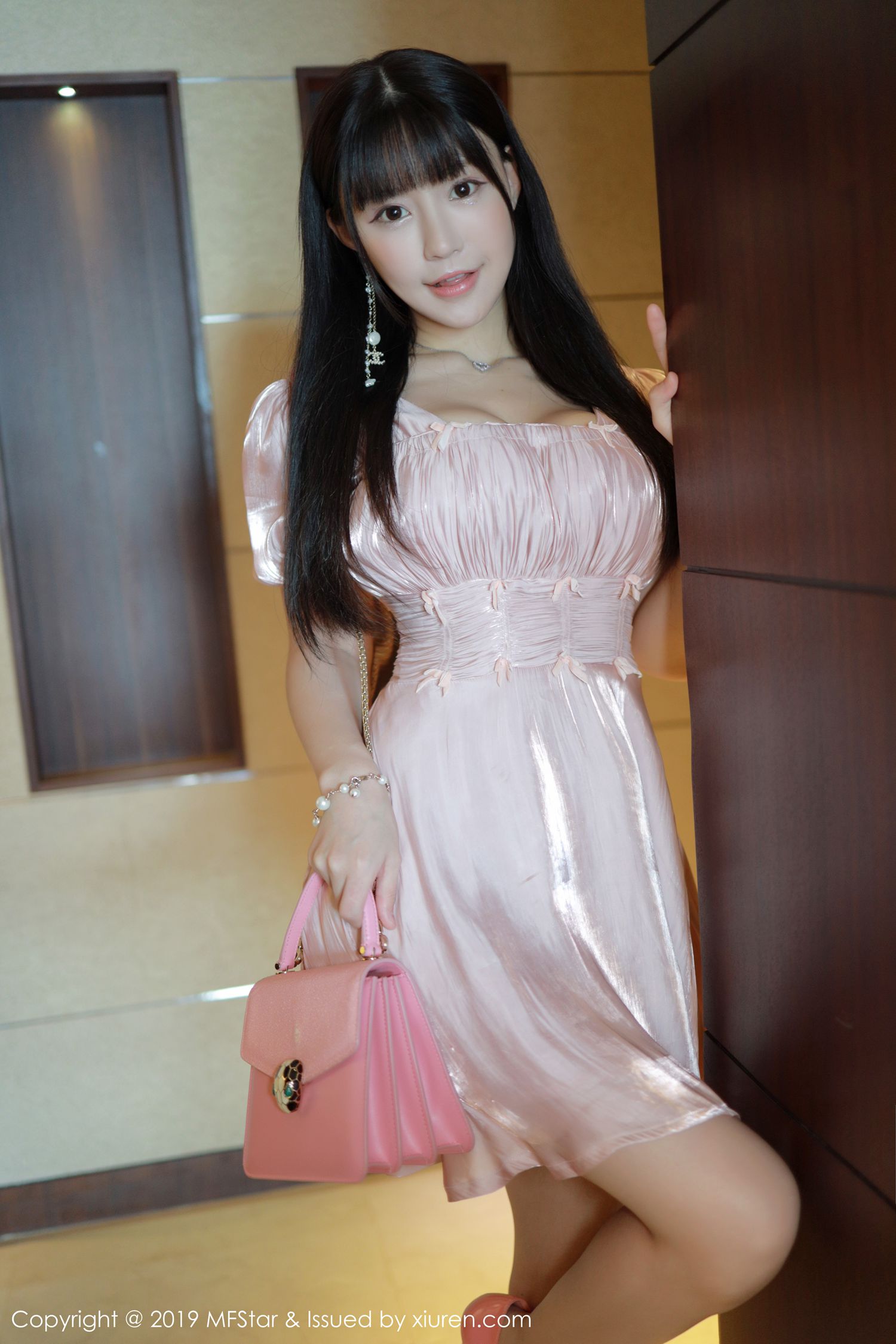 图片[85]-[MFStar模范学院]2019.09.30 VOL.217 Flower朱可儿 – 速更版-美库