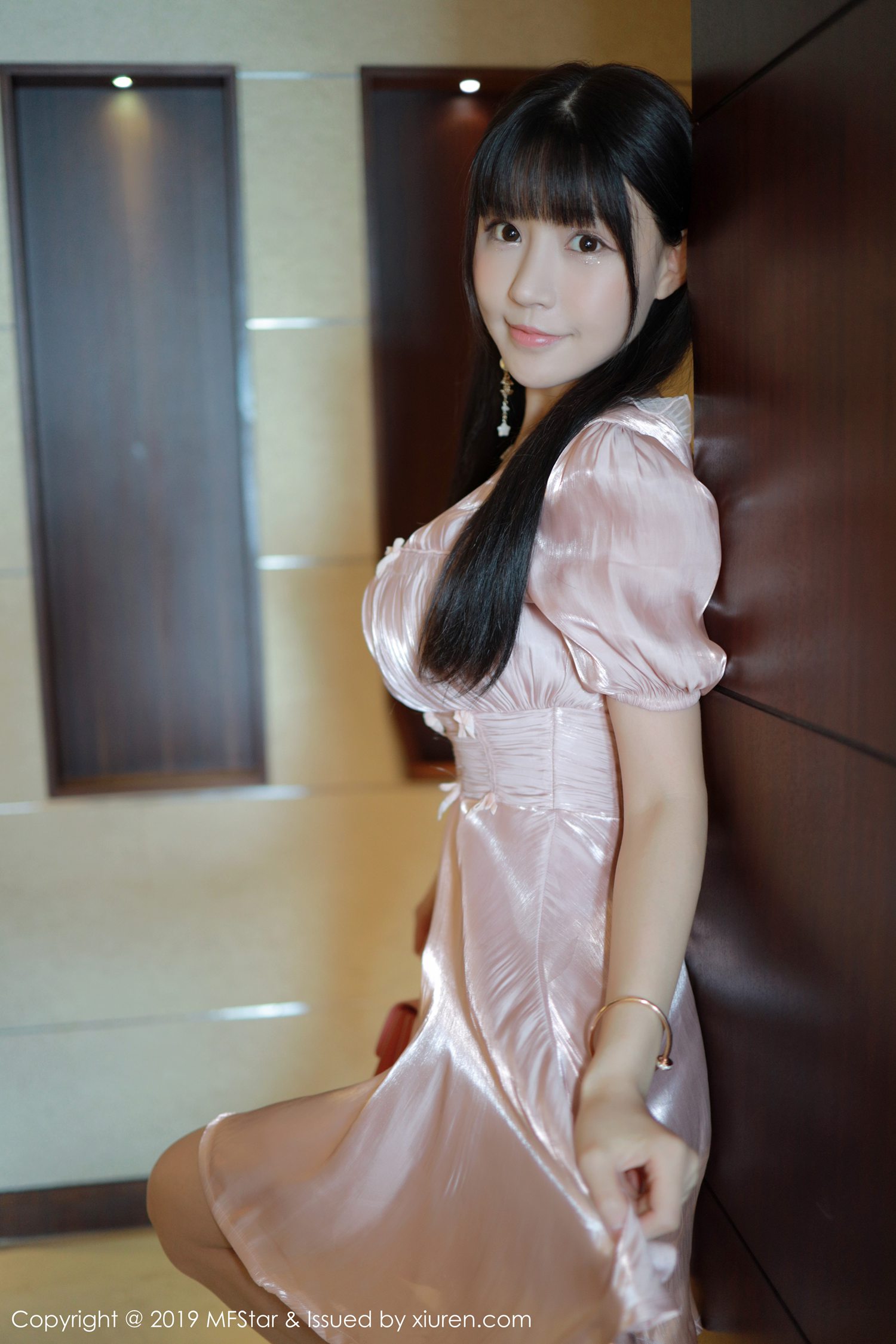 图片[84]-[MFStar模范学院]2019.09.30 VOL.217 Flower朱可儿 – 速更版-美库