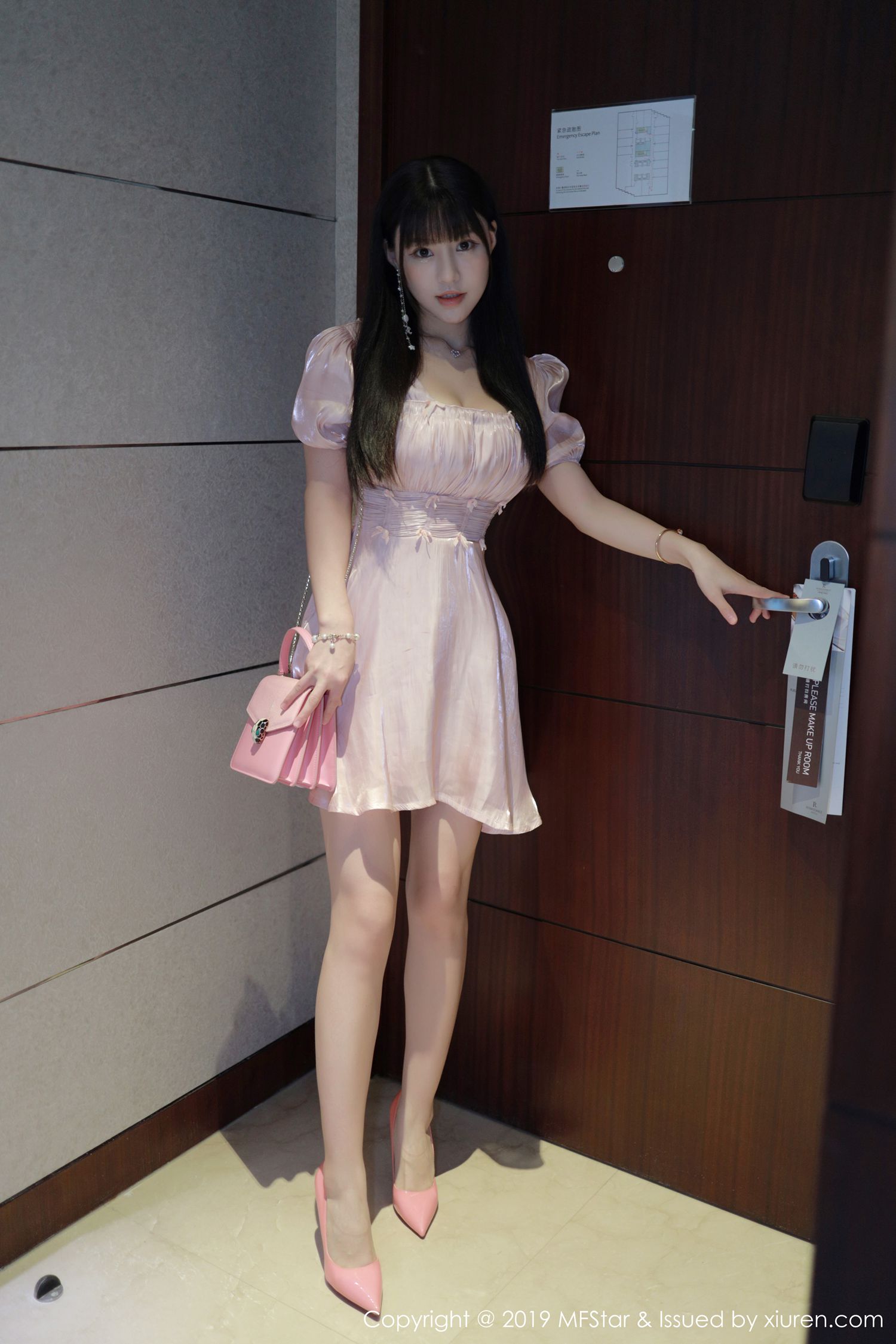 图片[88]-[MFStar模范学院]2019.09.30 VOL.217 Flower朱可儿 – 速更版-美库