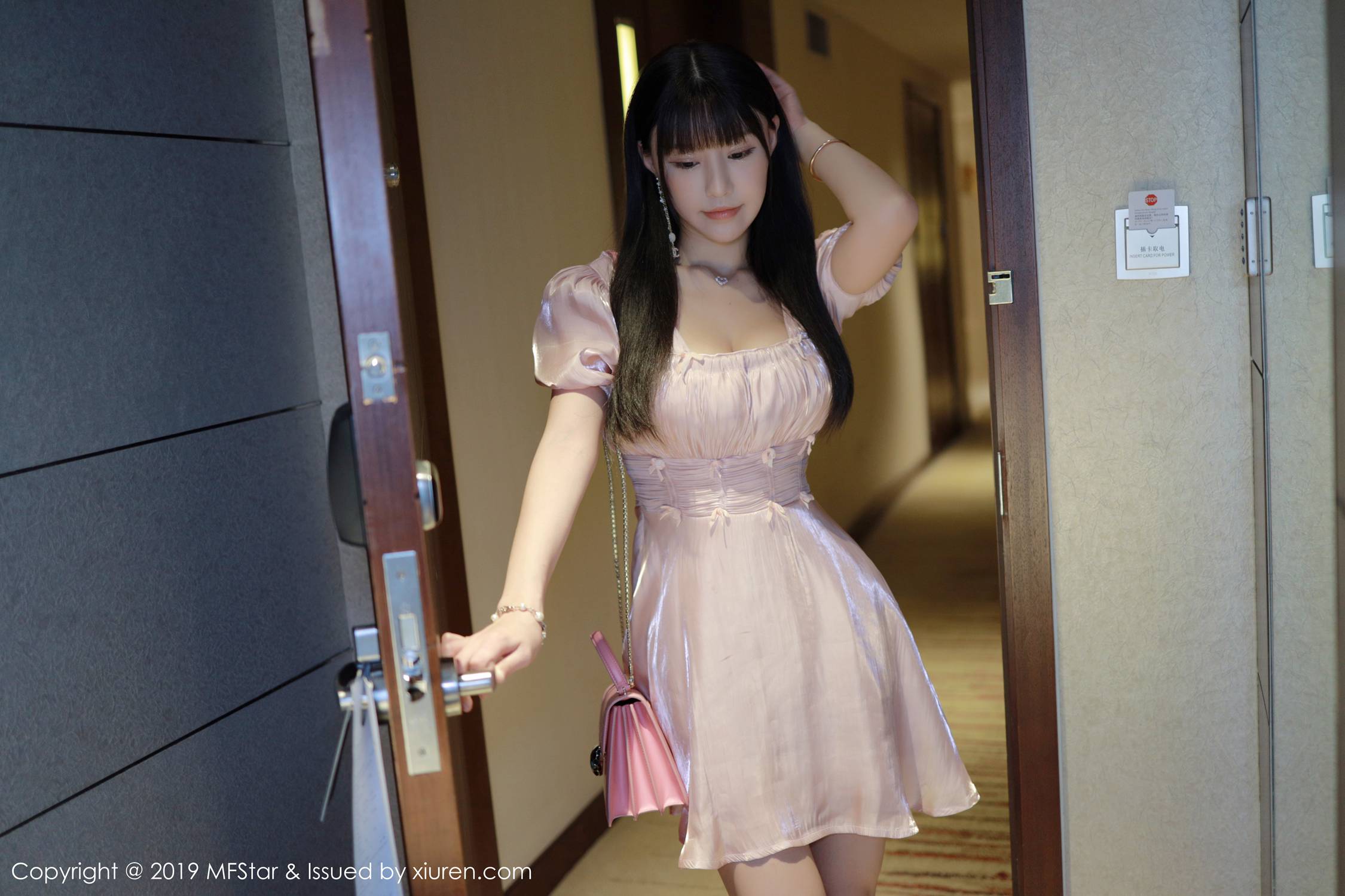 图片[91]-[MFStar模范学院]2019.09.30 VOL.217 Flower朱可儿 – 速更版-美库