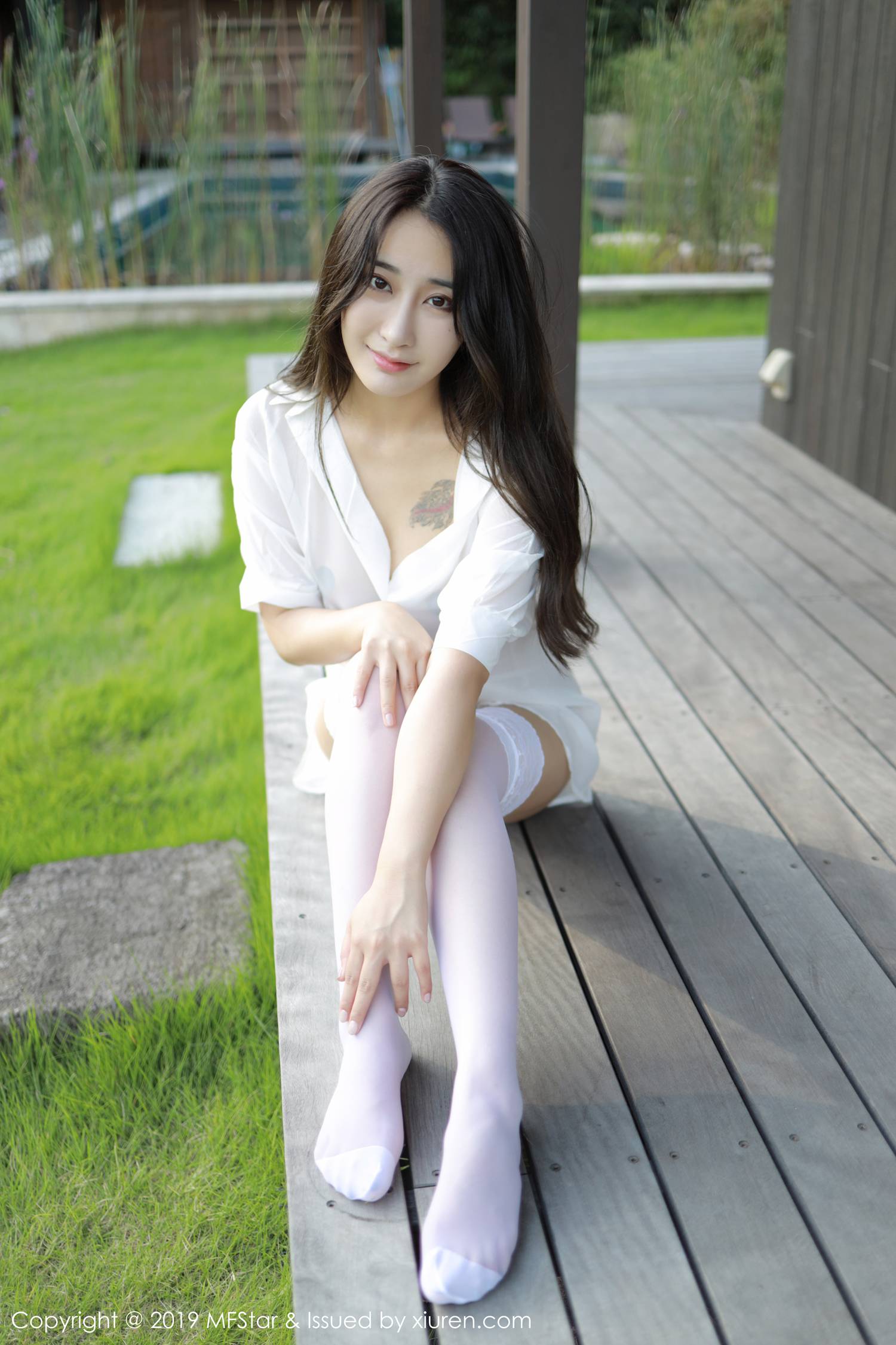 图片[12]-[MFStar模范学院]2019.10.11 VOL.219 Betty林子欣 – 速更版-美库