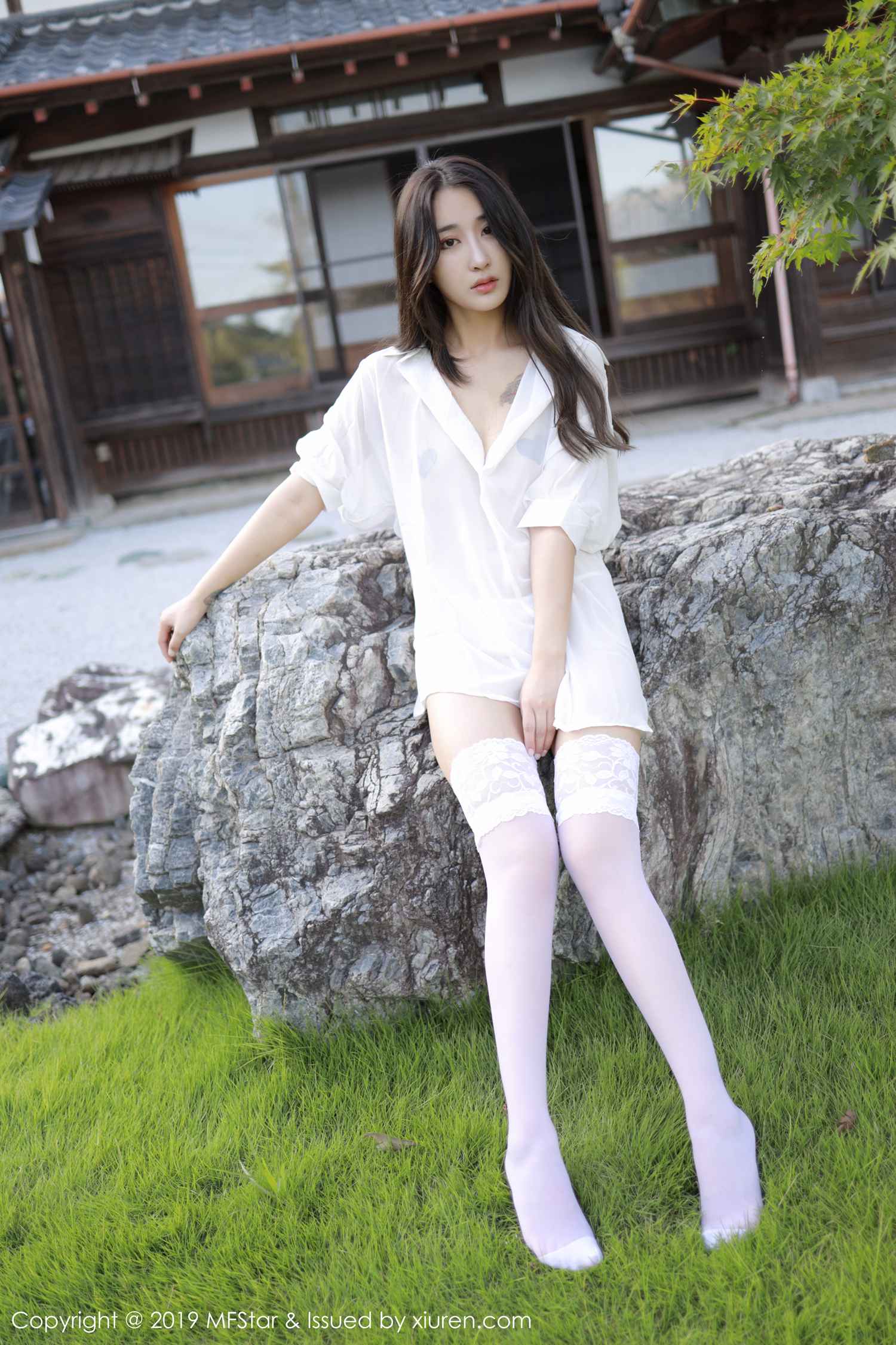 图片[20]-[MFStar模范学院]2019.10.11 VOL.219 Betty林子欣 – 速更版-美库