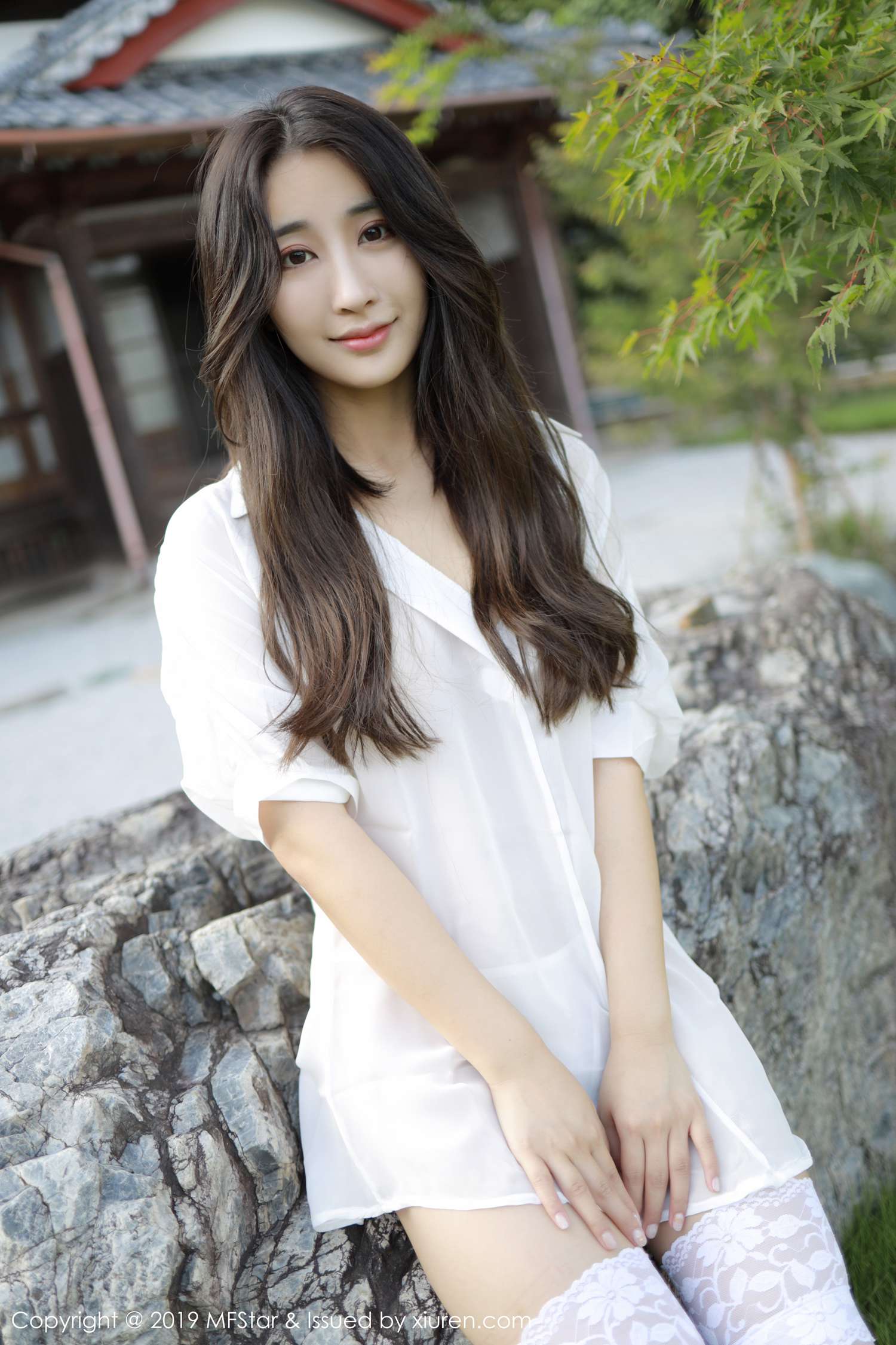 图片[22]-[MFStar模范学院]2019.10.11 VOL.219 Betty林子欣 – 速更版-美库