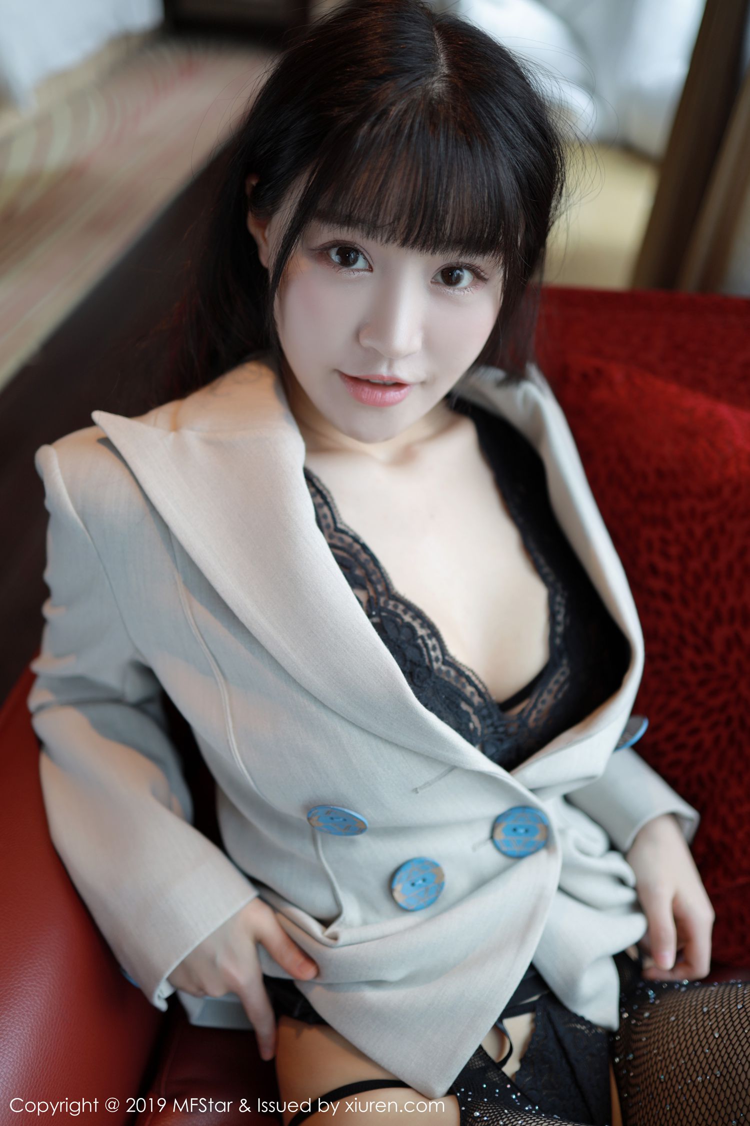 图片[26]-[MFStar模范学院]2019.10.28 VOL.224 Flower朱可儿 – 速更版-美库