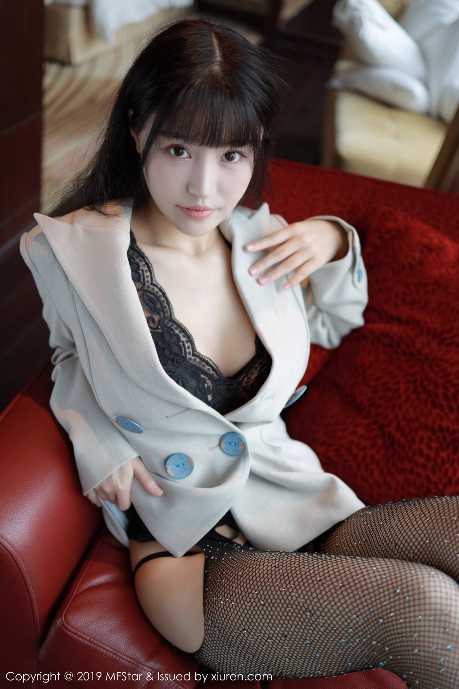 图片[28]-[MFStar模范学院]2019.10.28 VOL.224 Flower朱可儿 – 速更版-美库