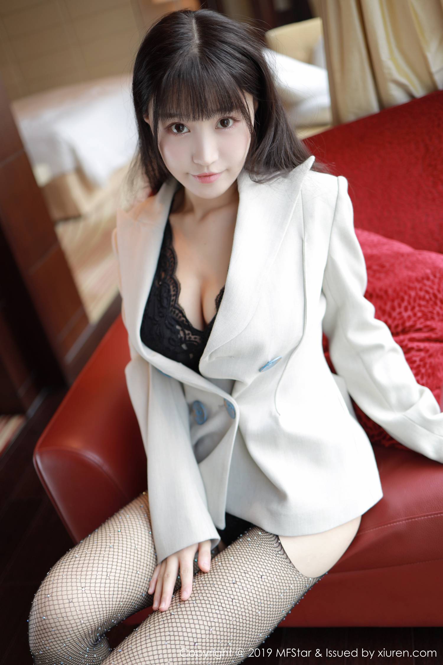 图片[31]-[MFStar模范学院]2019.10.28 VOL.224 Flower朱可儿 – 速更版-美库