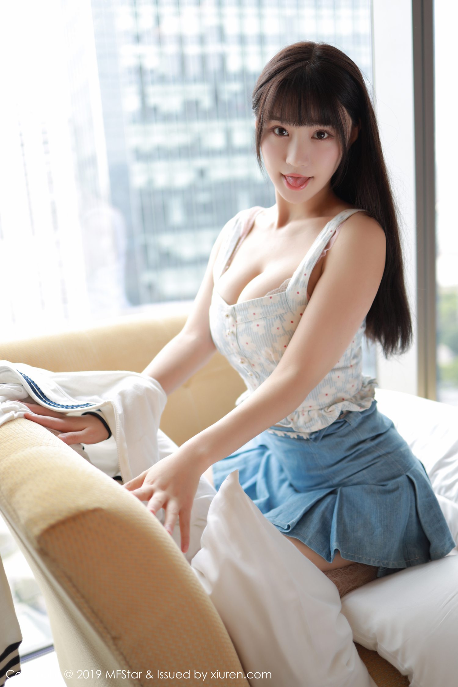 图片[34]-[MFStar模范学院]2019.11.25 VOL.233 Flower朱可儿 – 速更版-美库