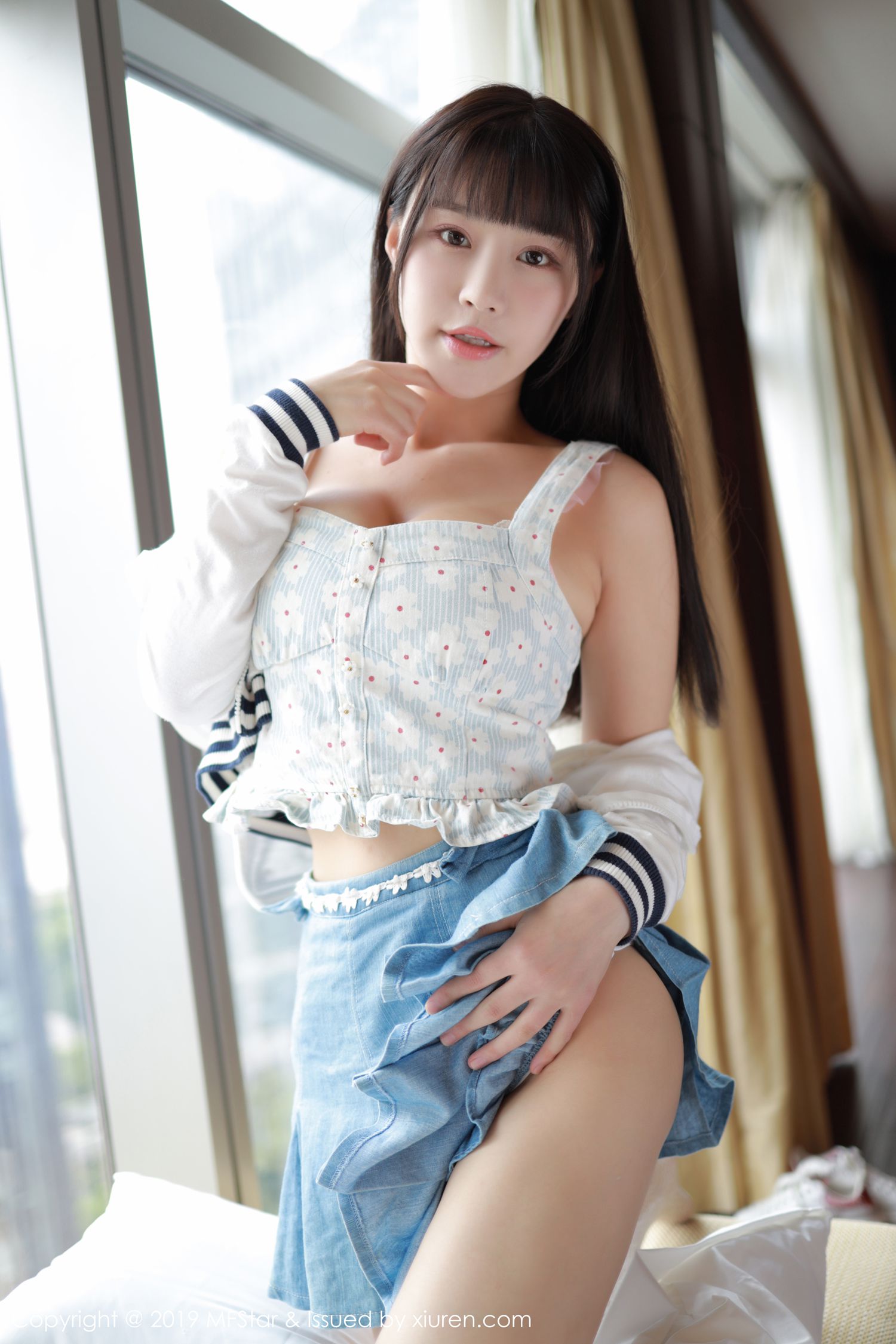 图片[48]-[MFStar模范学院]2019.11.25 VOL.233 Flower朱可儿 – 速更版-美库