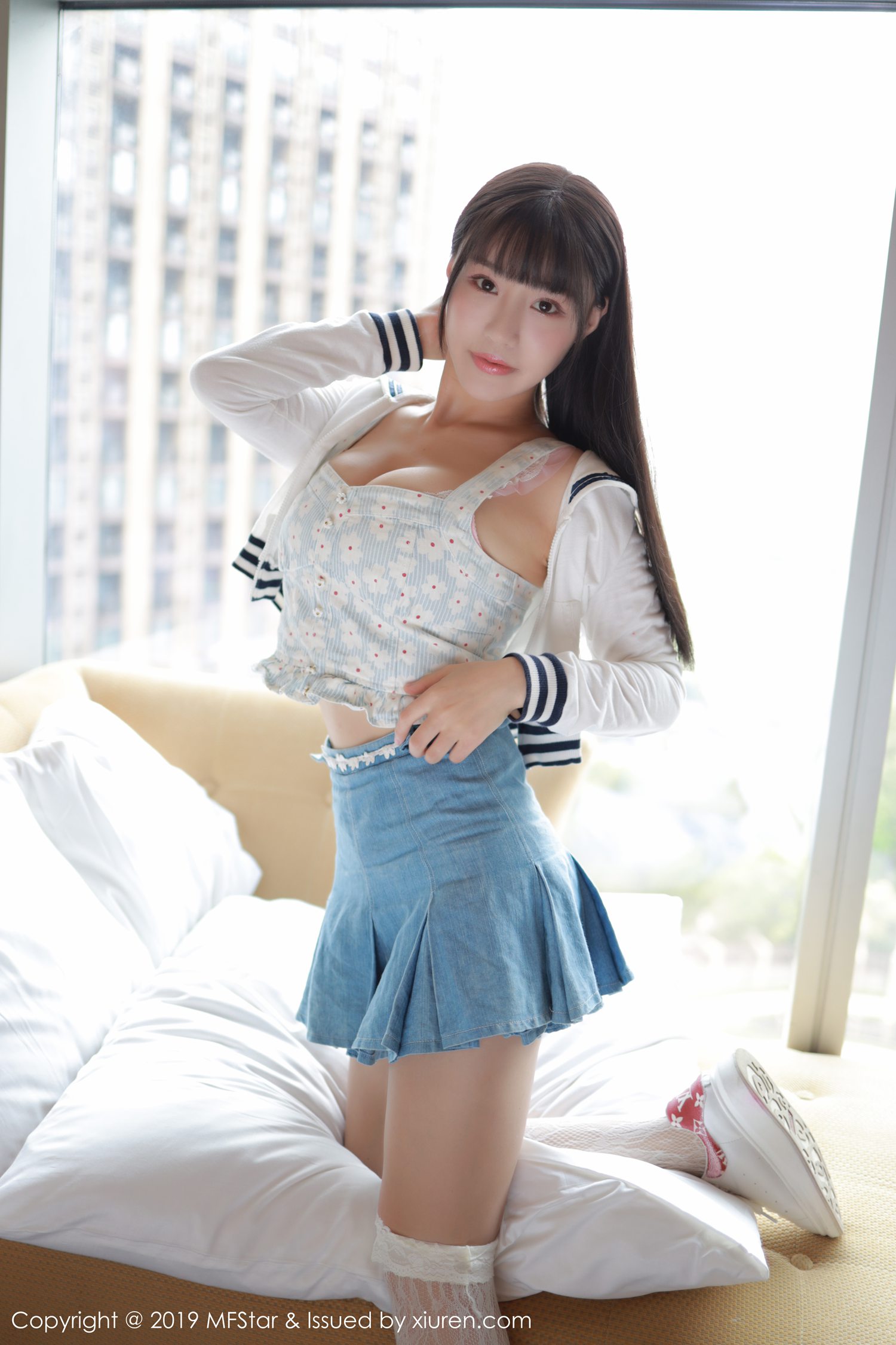图片[50]-[MFStar模范学院]2019.11.25 VOL.233 Flower朱可儿 – 速更版-美库