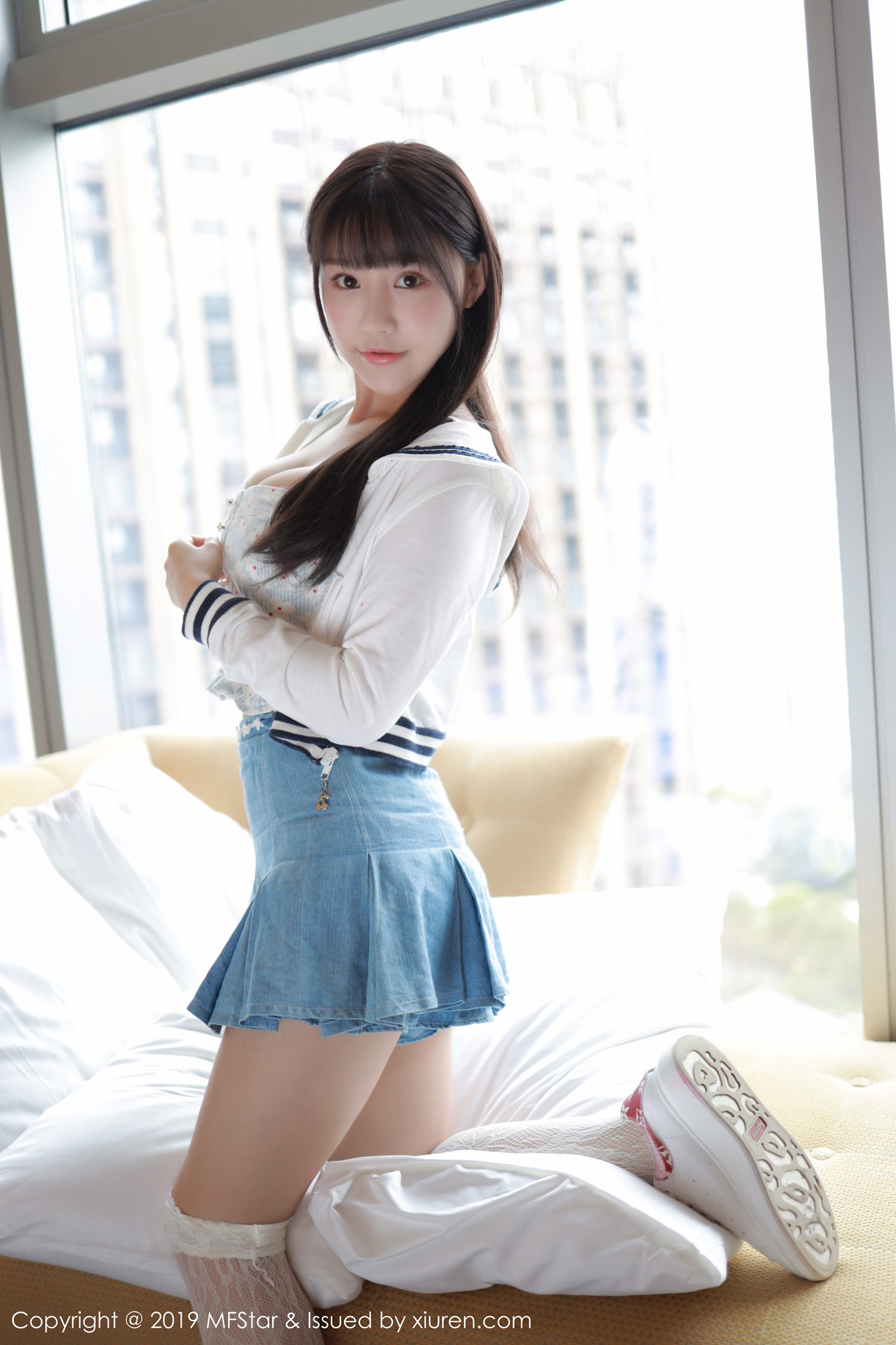 图片[52]-[MFStar模范学院]2019.11.25 VOL.233 Flower朱可儿 – 速更版-美库