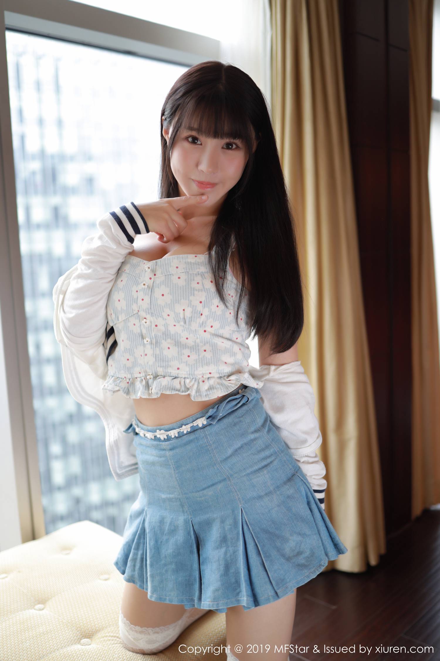 图片[54]-[MFStar模范学院]2019.11.25 VOL.233 Flower朱可儿 – 速更版-美库