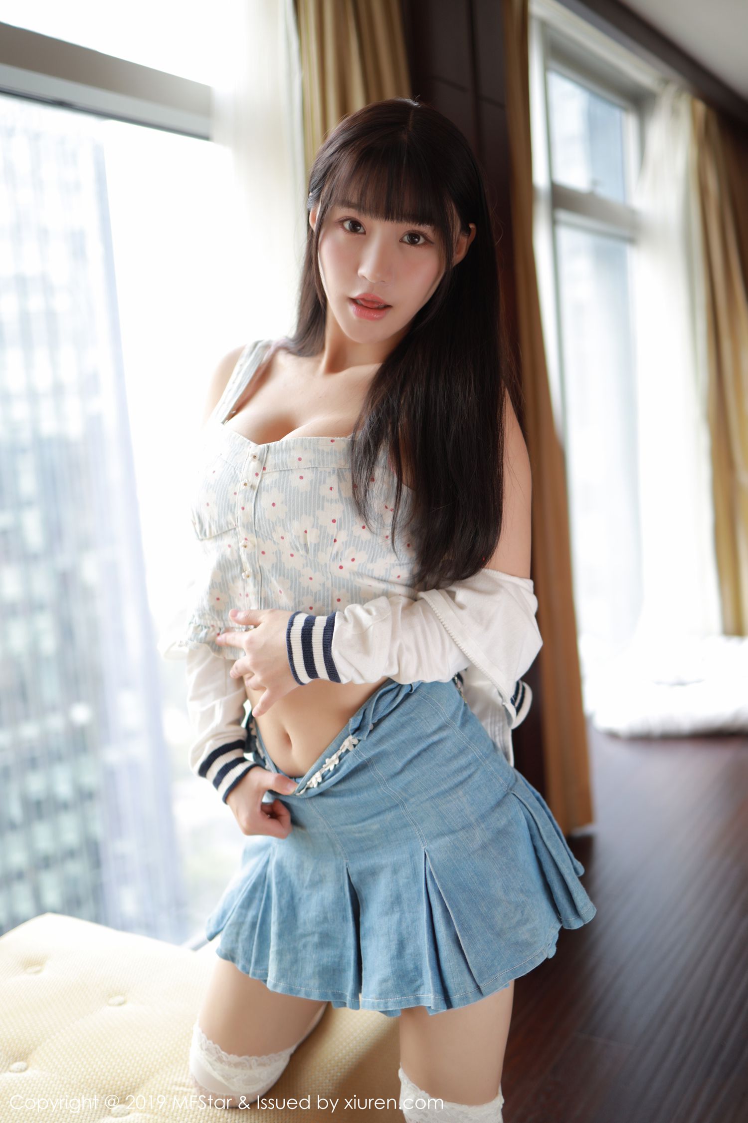 图片[55]-[MFStar模范学院]2019.11.25 VOL.233 Flower朱可儿 – 速更版-美库