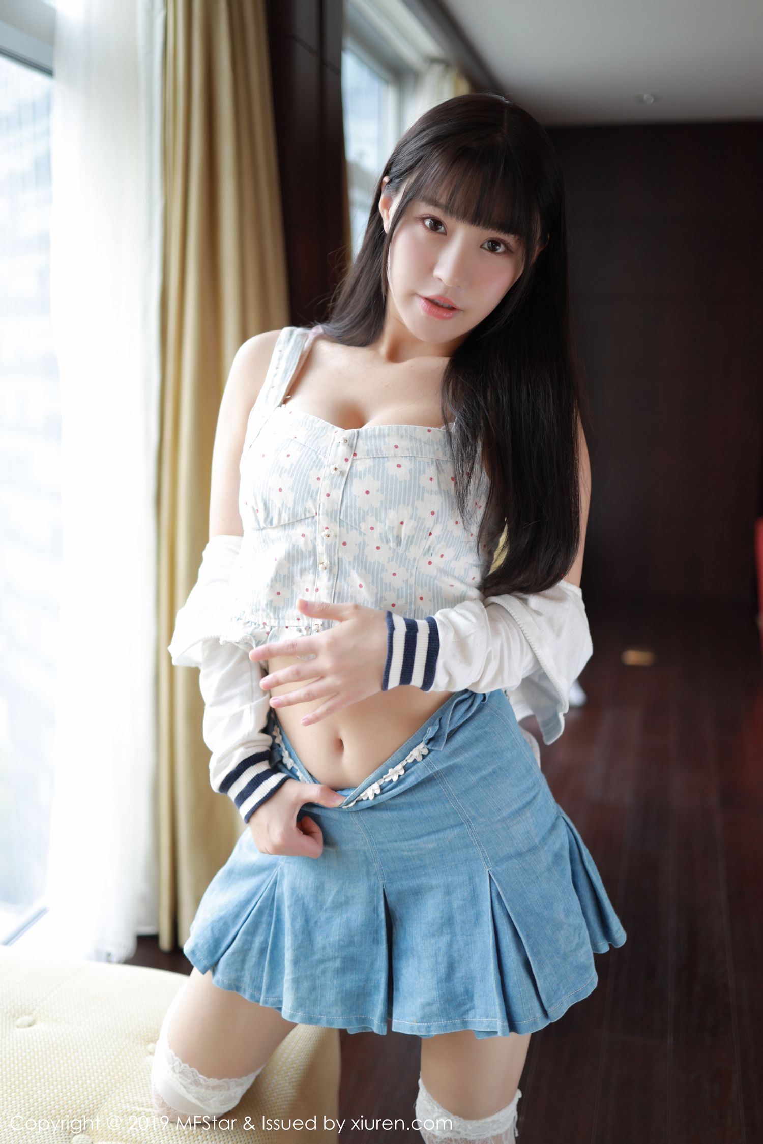 图片[56]-[MFStar模范学院]2019.11.25 VOL.233 Flower朱可儿 – 速更版-美库