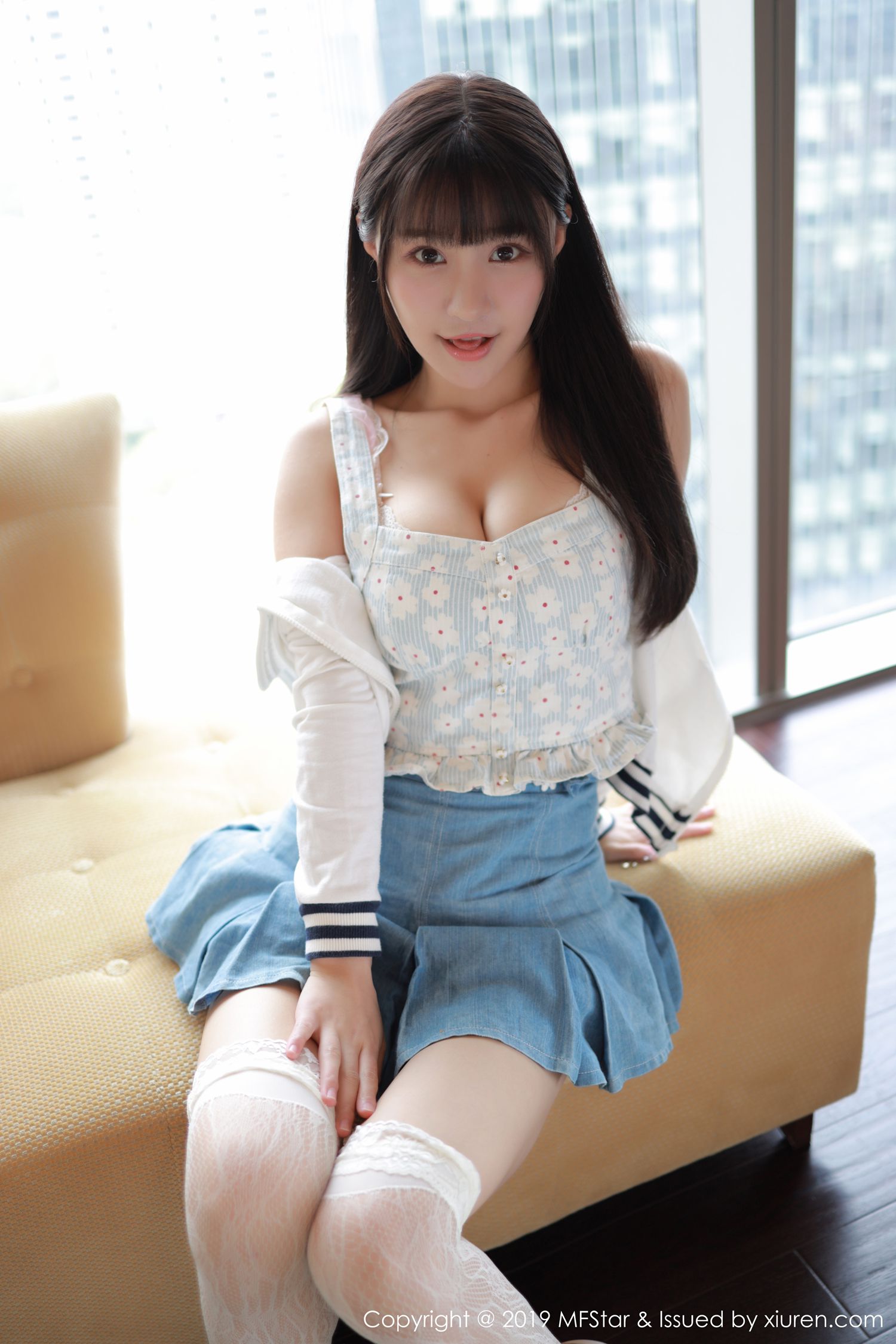 图片[59]-[MFStar模范学院]2019.11.25 VOL.233 Flower朱可儿 – 速更版-美库