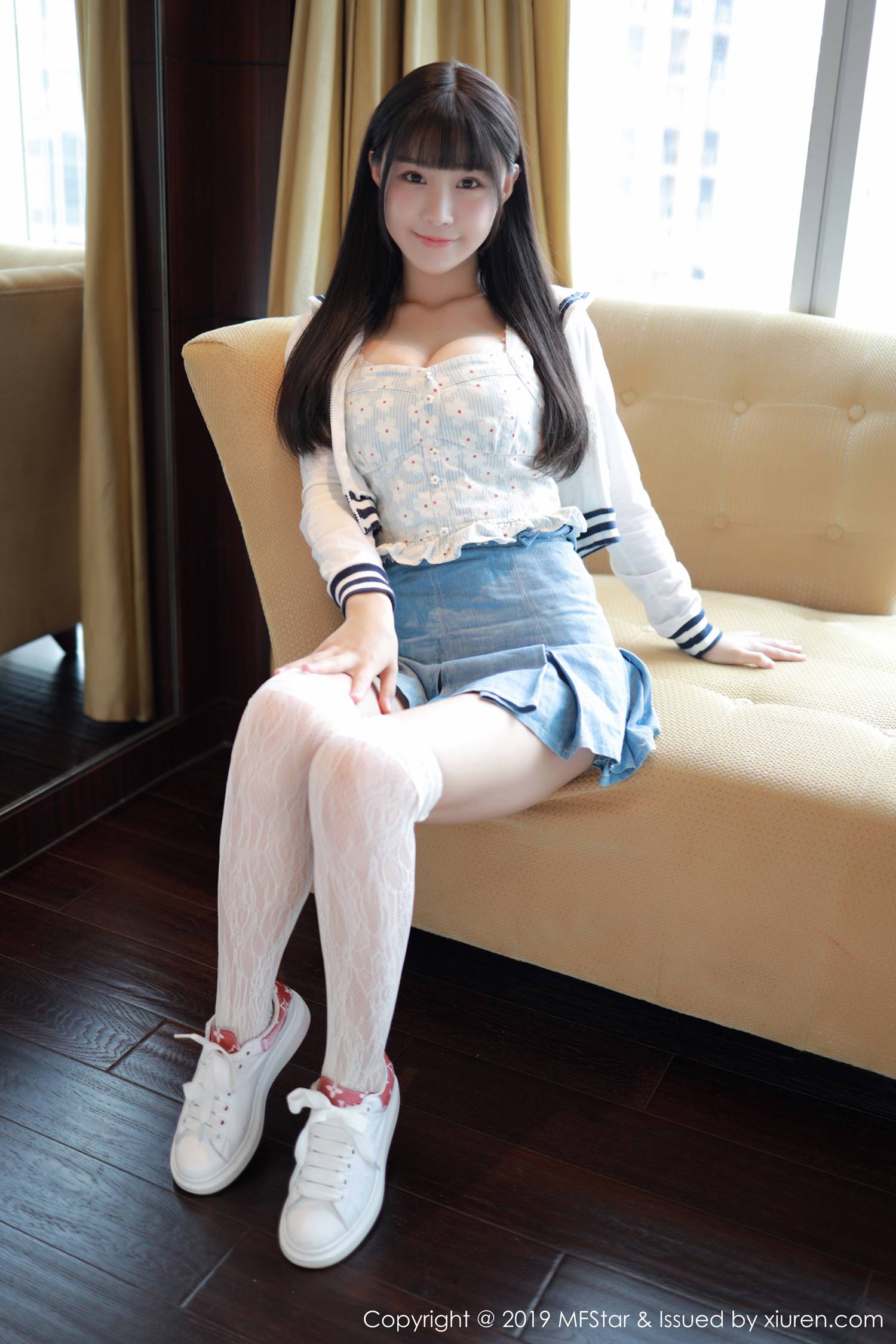 图片[67]-[MFStar模范学院]2019.11.25 VOL.233 Flower朱可儿 – 速更版-美库