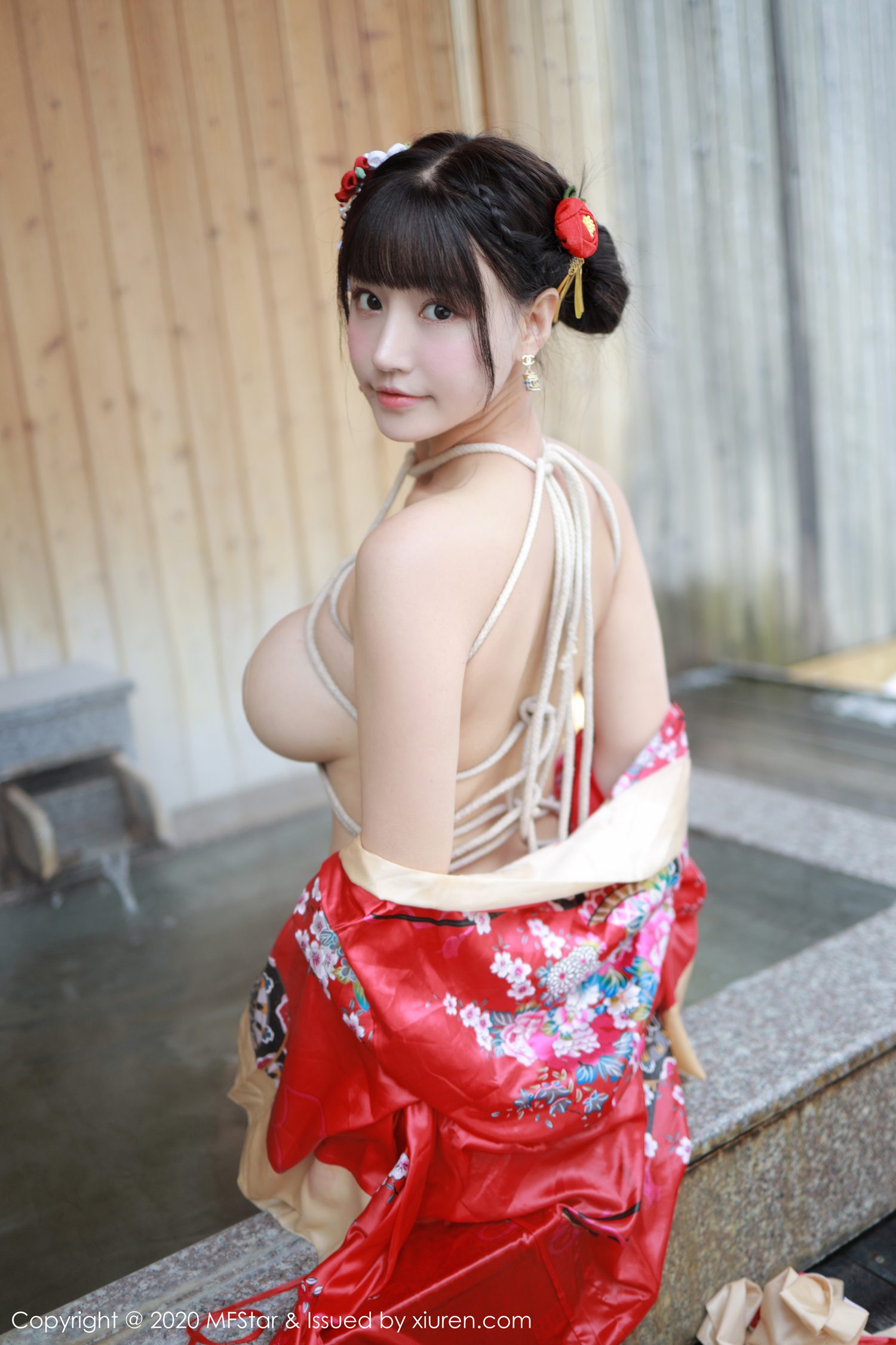 图片[15]-[MFStar模范学院]2020.01.03 VOL.249 朱可儿Flower [61P] – 速更版-美库