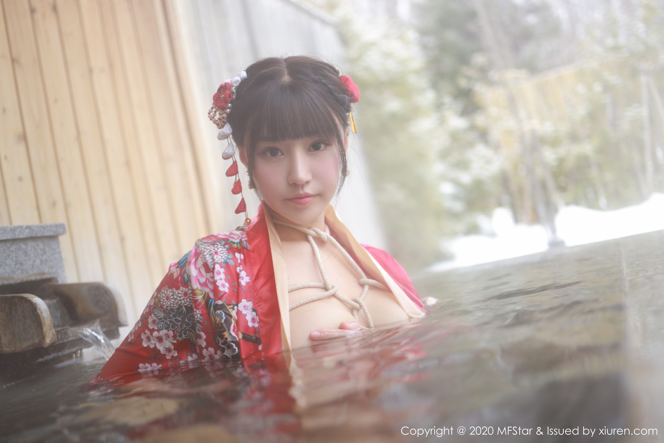 图片[26]-[MFStar模范学院]2020.01.03 VOL.249 朱可儿Flower [61P] – 速更版-美库