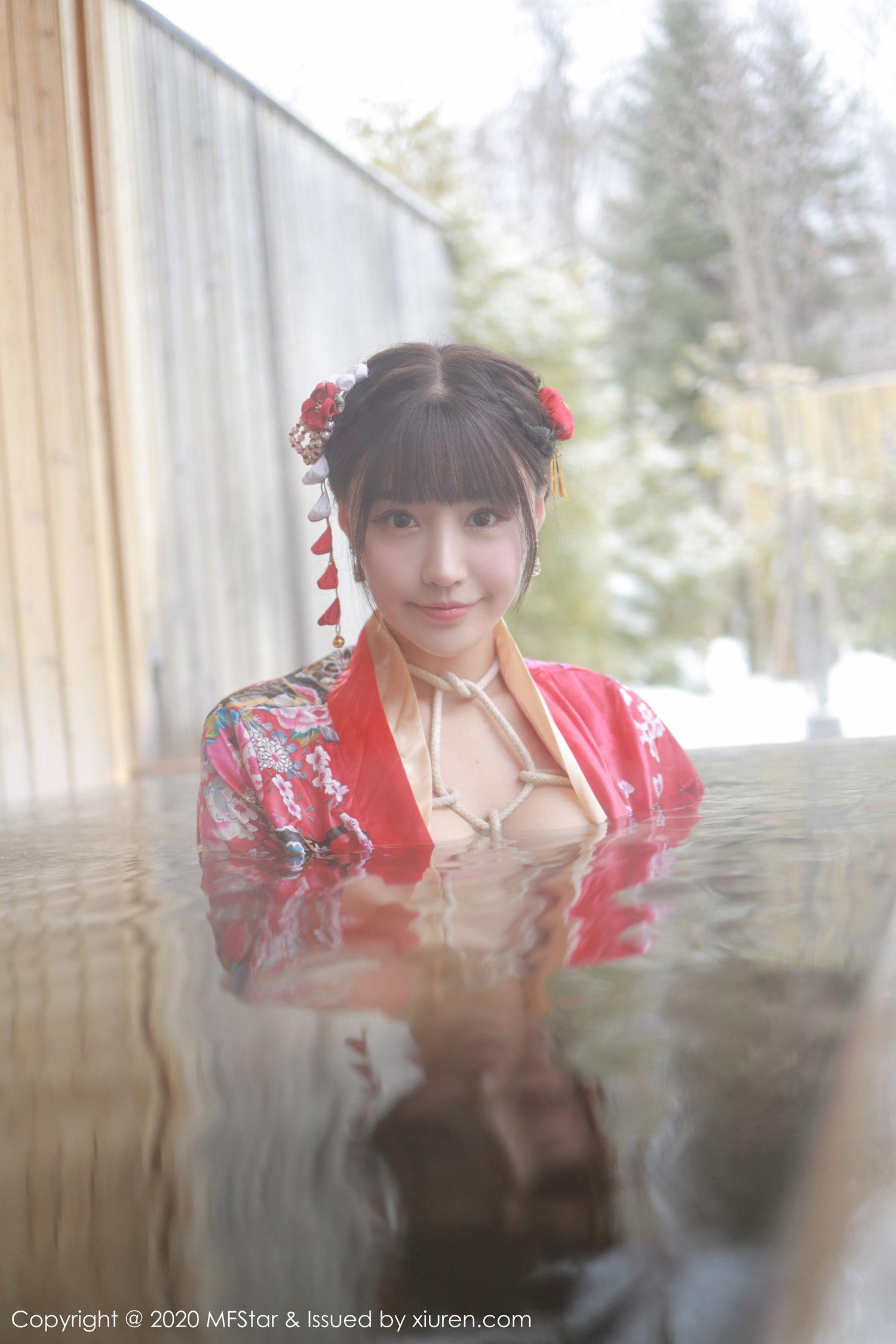 图片[28]-[MFStar模范学院]2020.01.03 VOL.249 朱可儿Flower [61P] – 速更版-美库