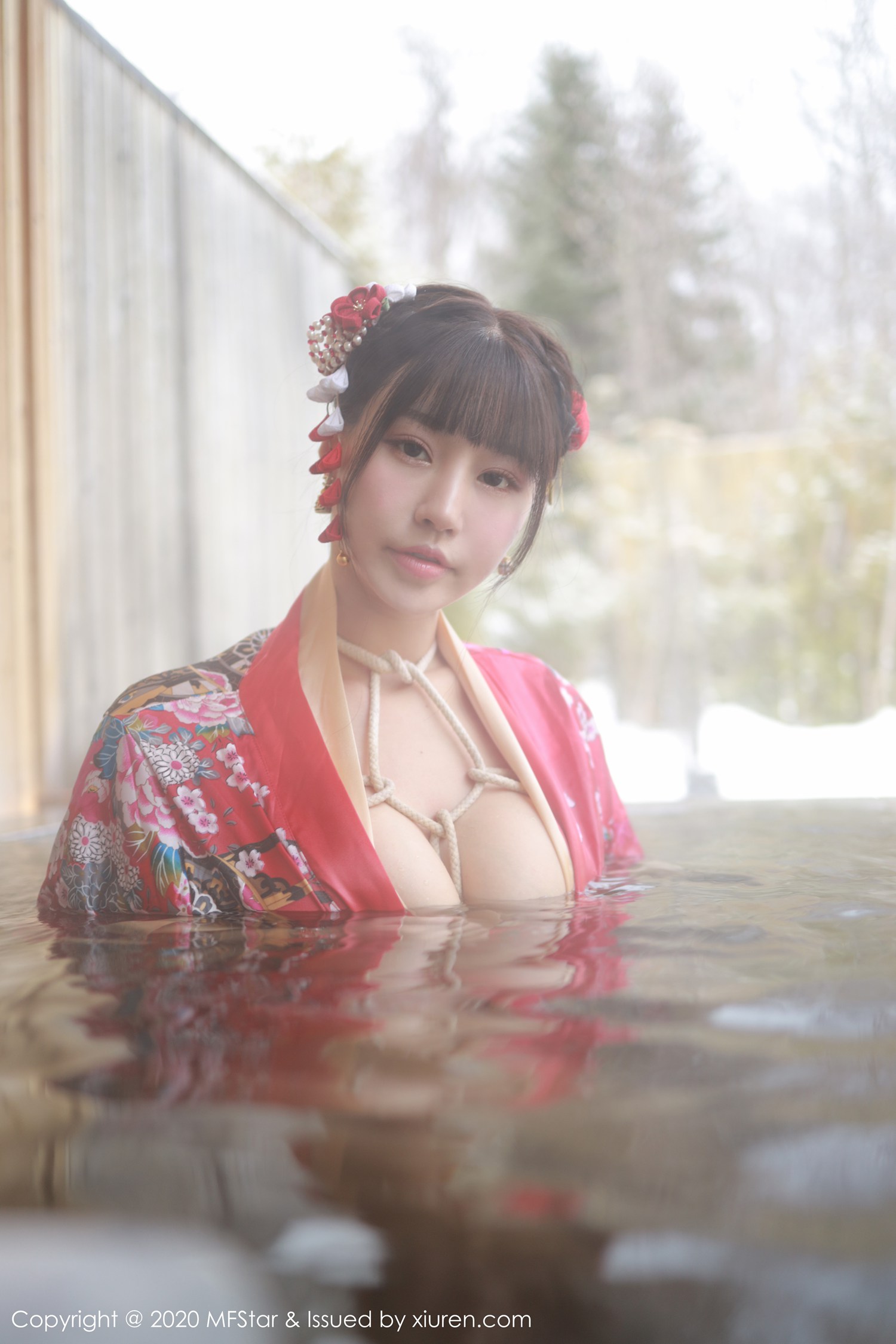 图片[30]-[MFStar模范学院]2020.01.03 VOL.249 朱可儿Flower [61P] – 速更版-美库