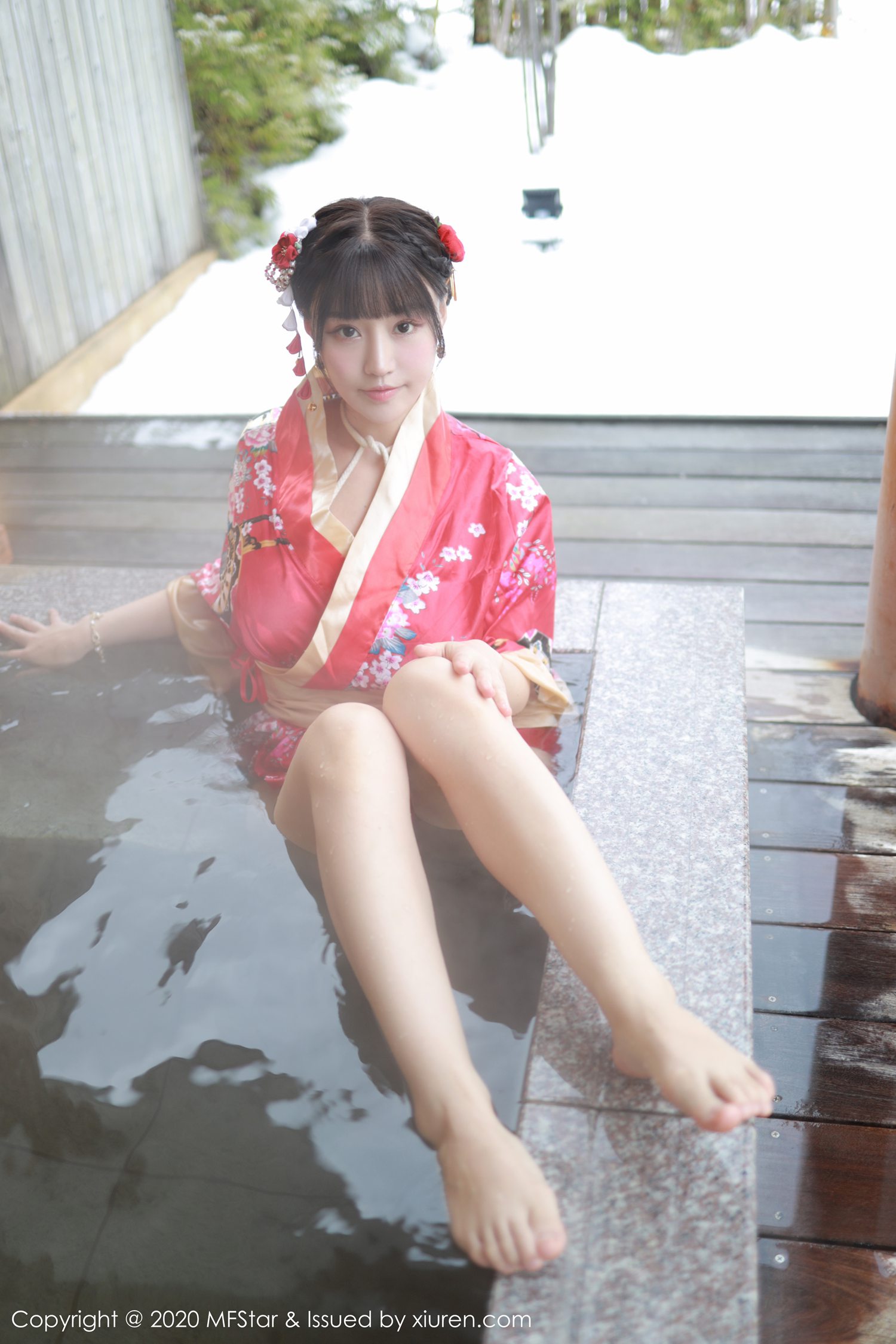 图片[33]-[MFStar模范学院]2020.01.03 VOL.249 朱可儿Flower [61P] – 速更版-美库